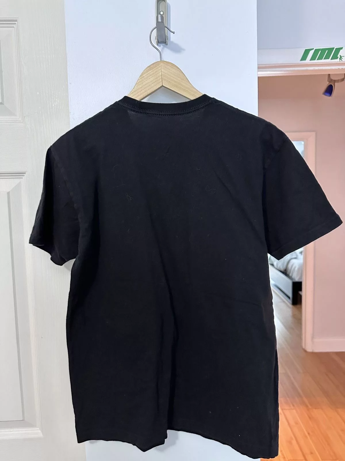 Paradise Short Sleeve T Shirts Paradise Graphic tee Black