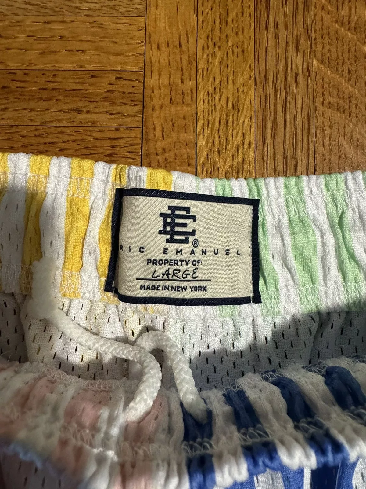 Eric Emanuel Shorts Eric Emanuel EE Shock Drop Shorts 7/11/24 Multi