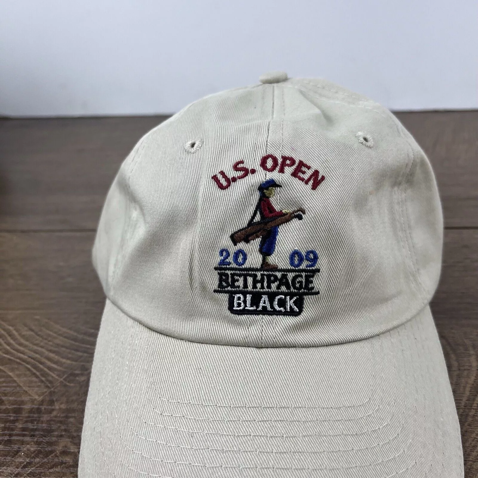 Other Hats Other 2009 US Open Bethpage Black Hat Adjustable Hat Tan Brown Hat