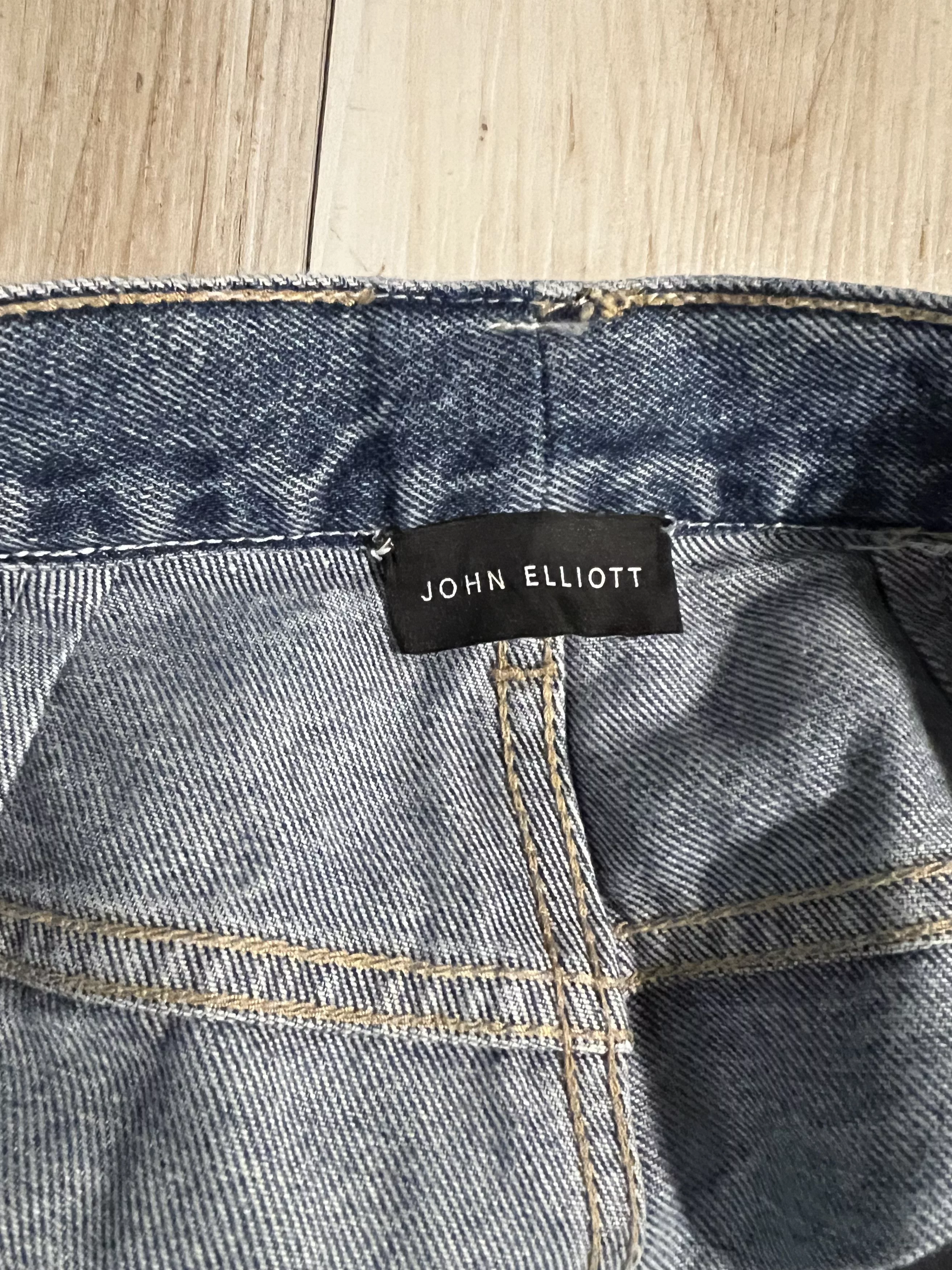 John Elliott Denim John Elliott Kane 2 Denim Blue