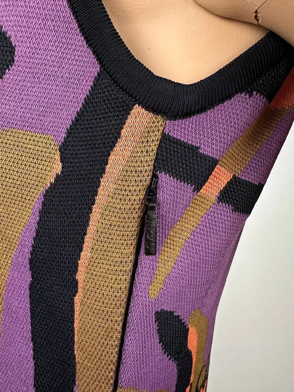 Versace Mini Dresses Dress Versace Purple