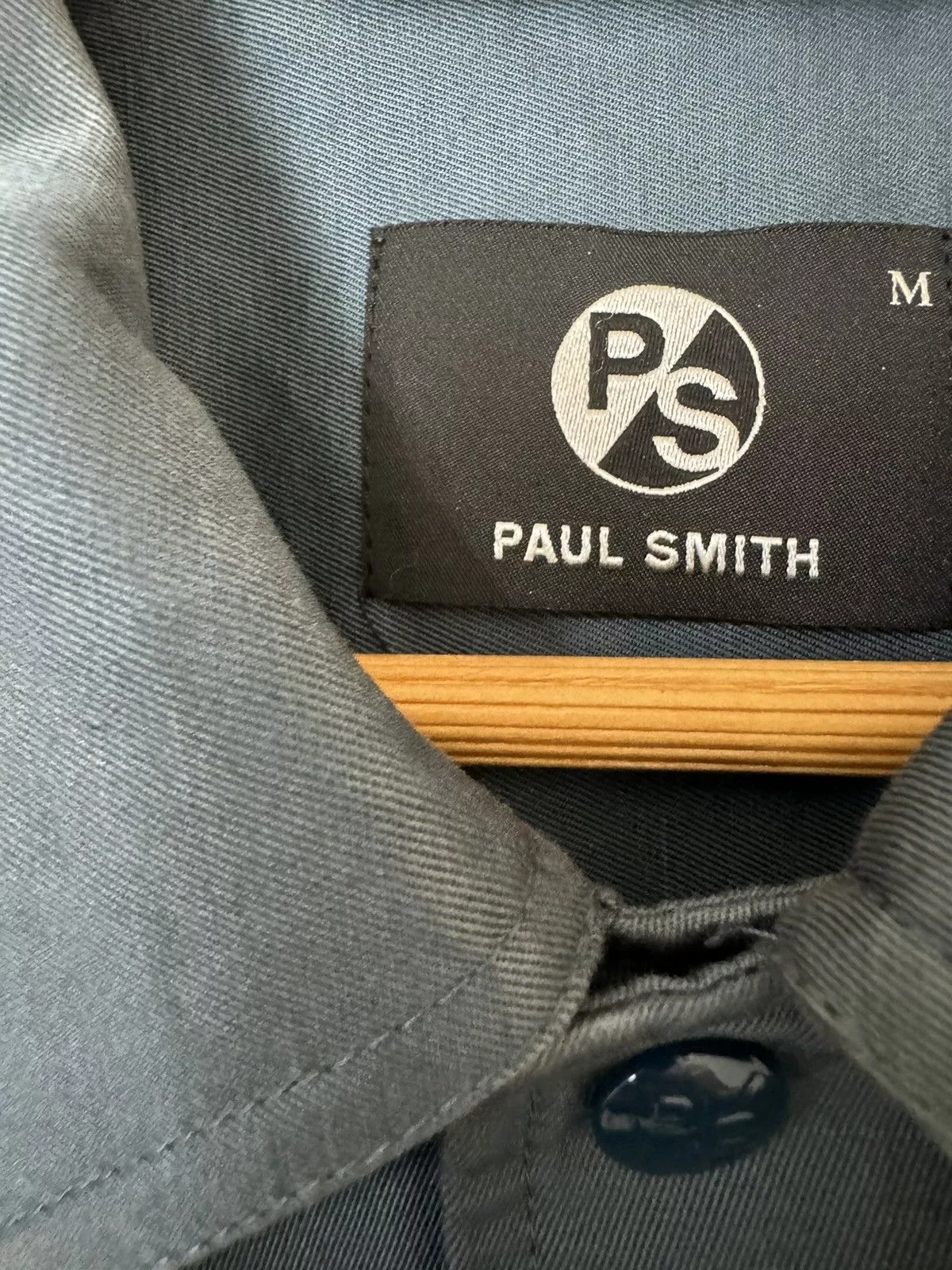 Paul Smith Light Jackets PS Paul Smith Light Jacket - Size M Blue