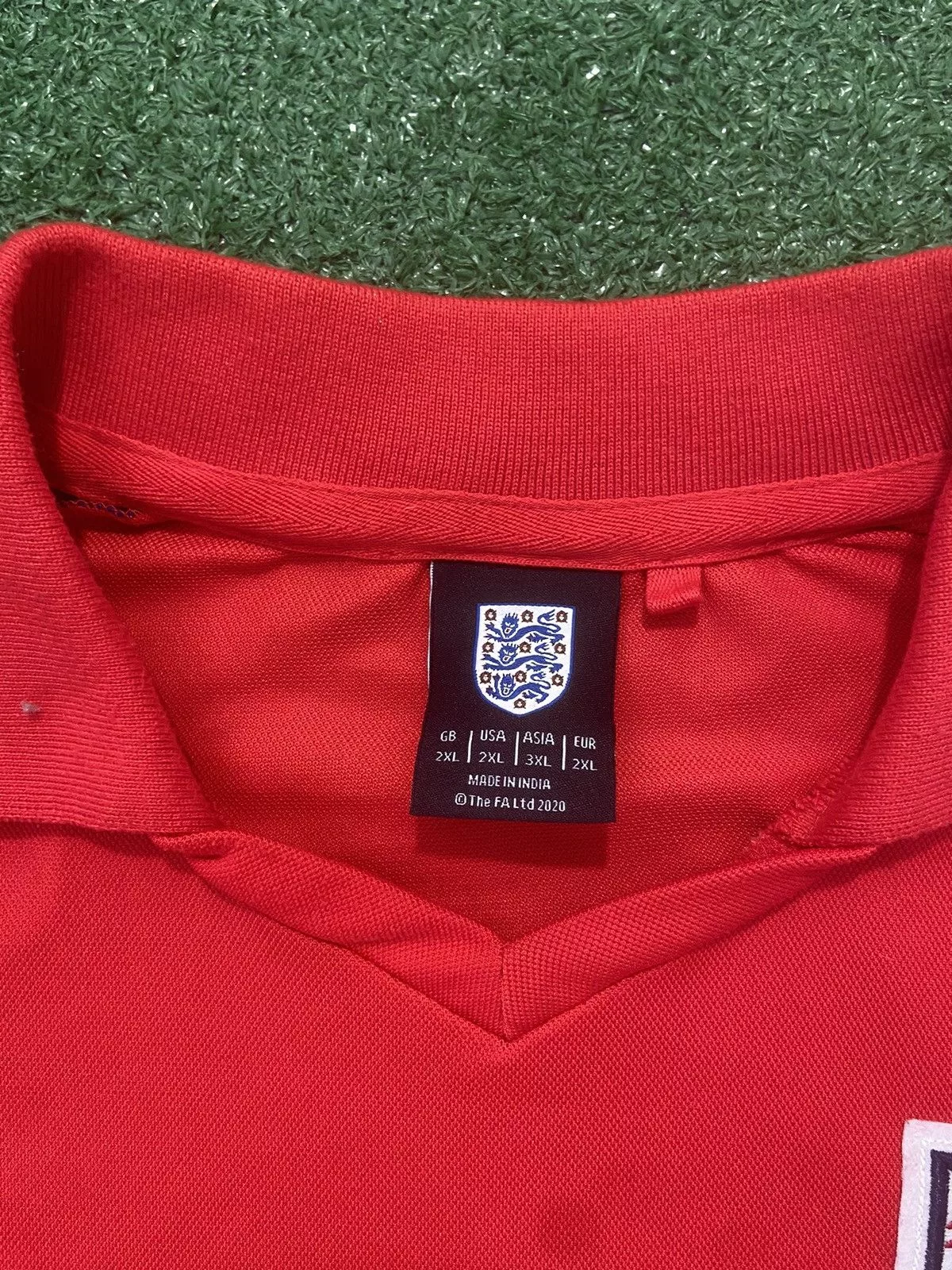 Other Jerseys Other England tshirt tee Red