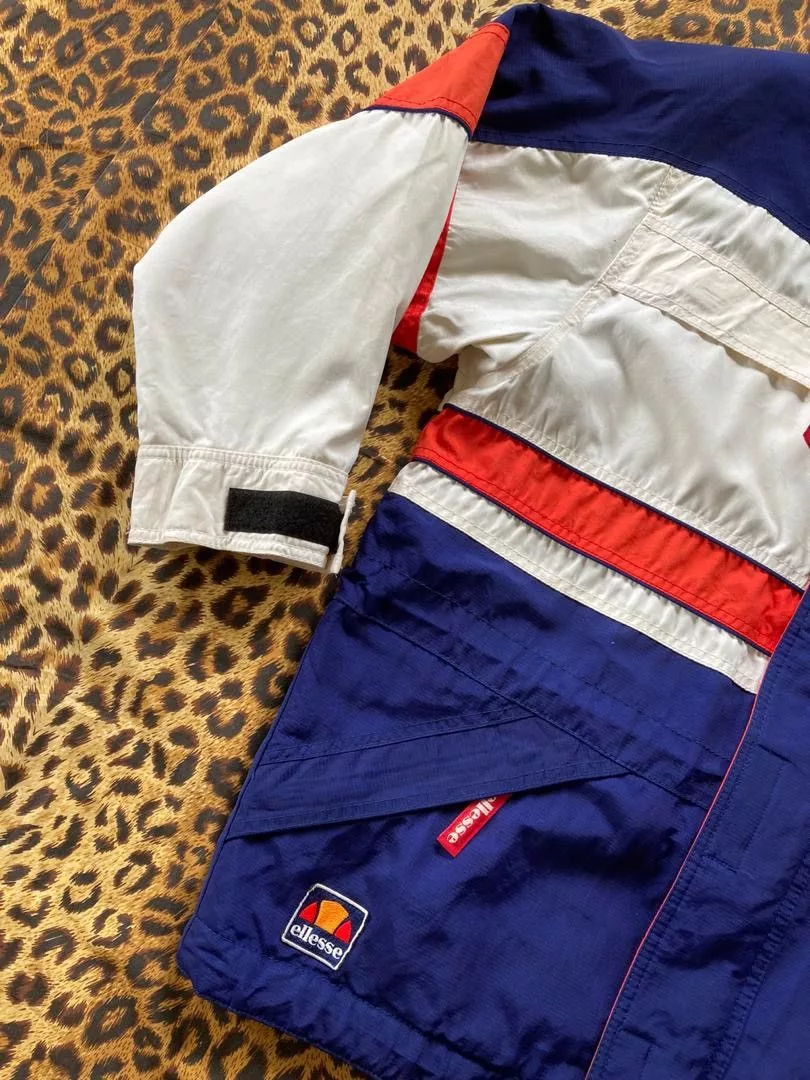 Ellesse Light Jackets Heavy Jacket By Ellesse White