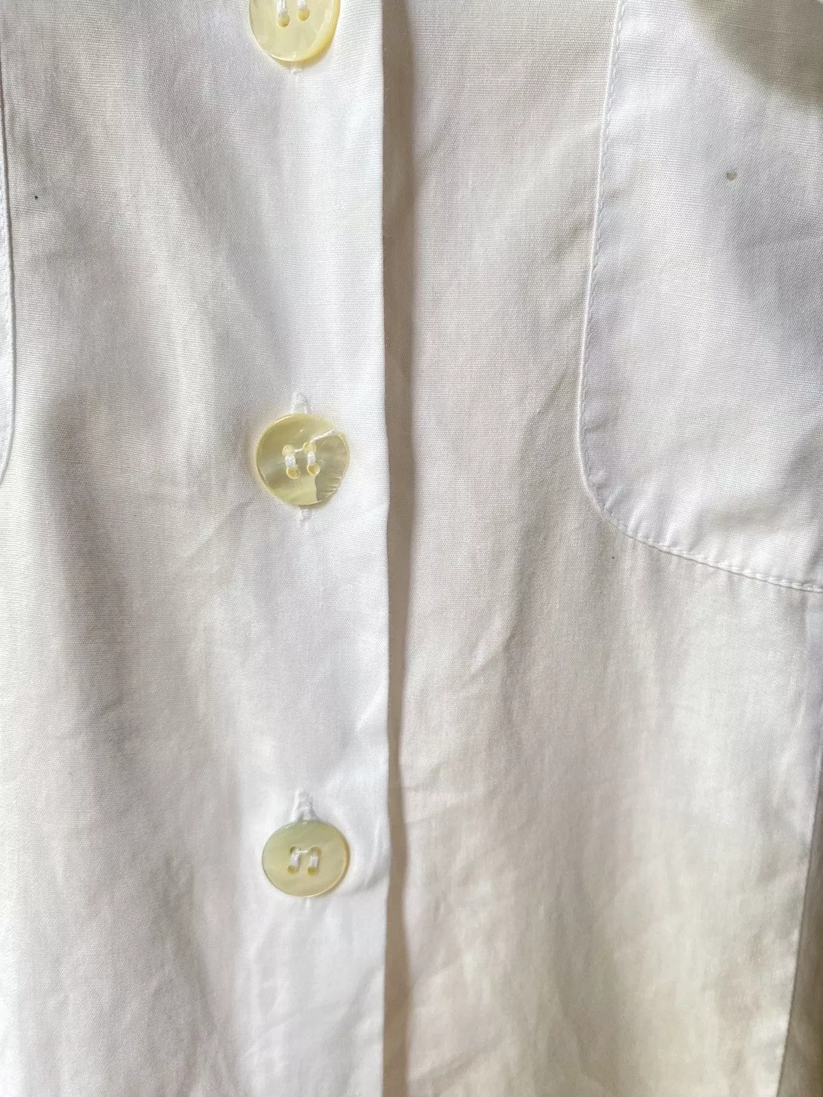 Armani Button Ups Armani Mani white packet shirt