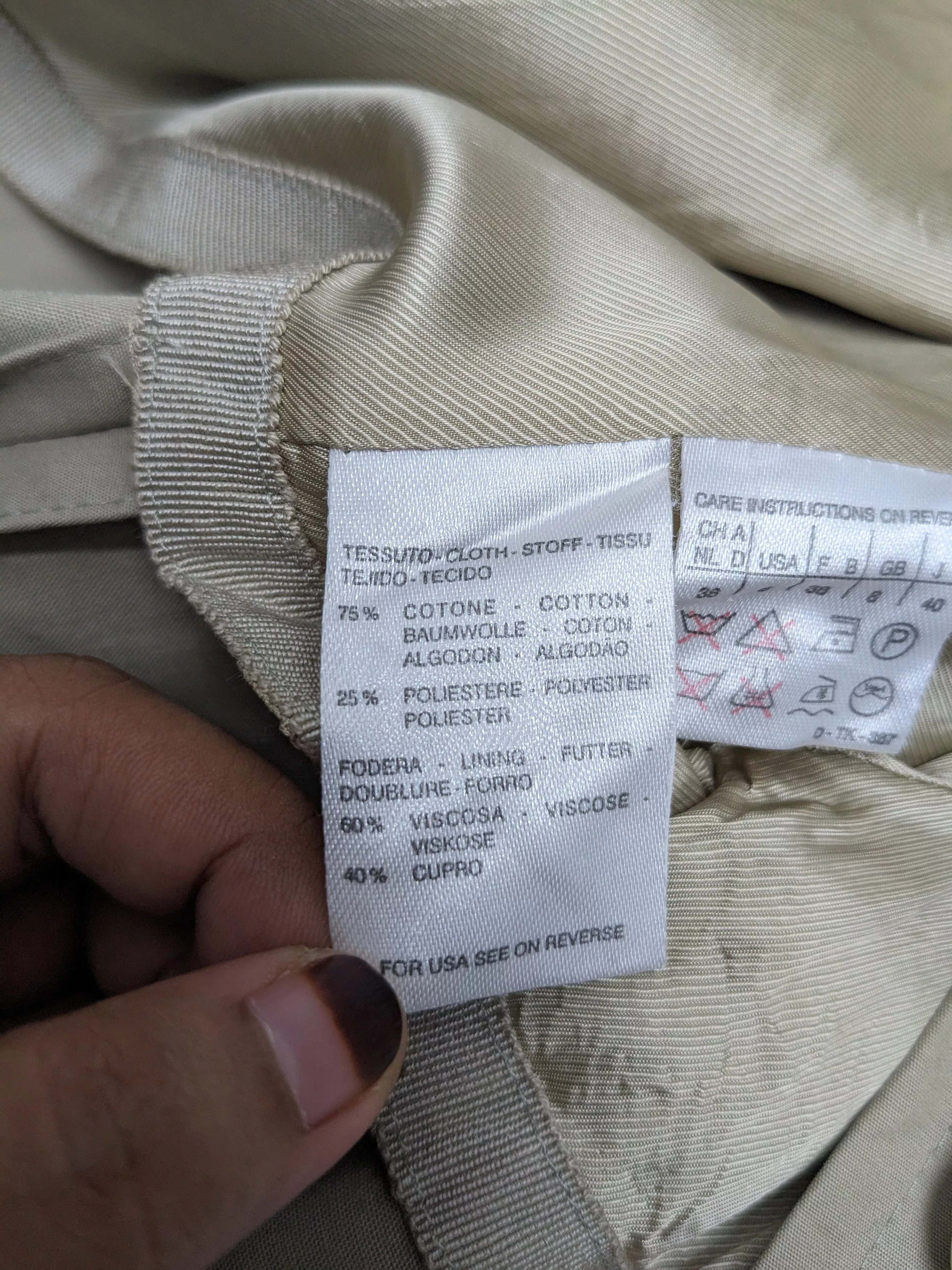 Max Mara Jackets Max Mara × Weekend Max Mara MAX MARA WEEKEND LINE MADE IN ITALY JACKET Multi Luxury