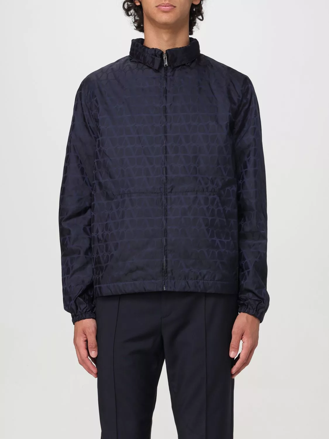 Valentino Bombers Valentino Jacket Men Blue Multi