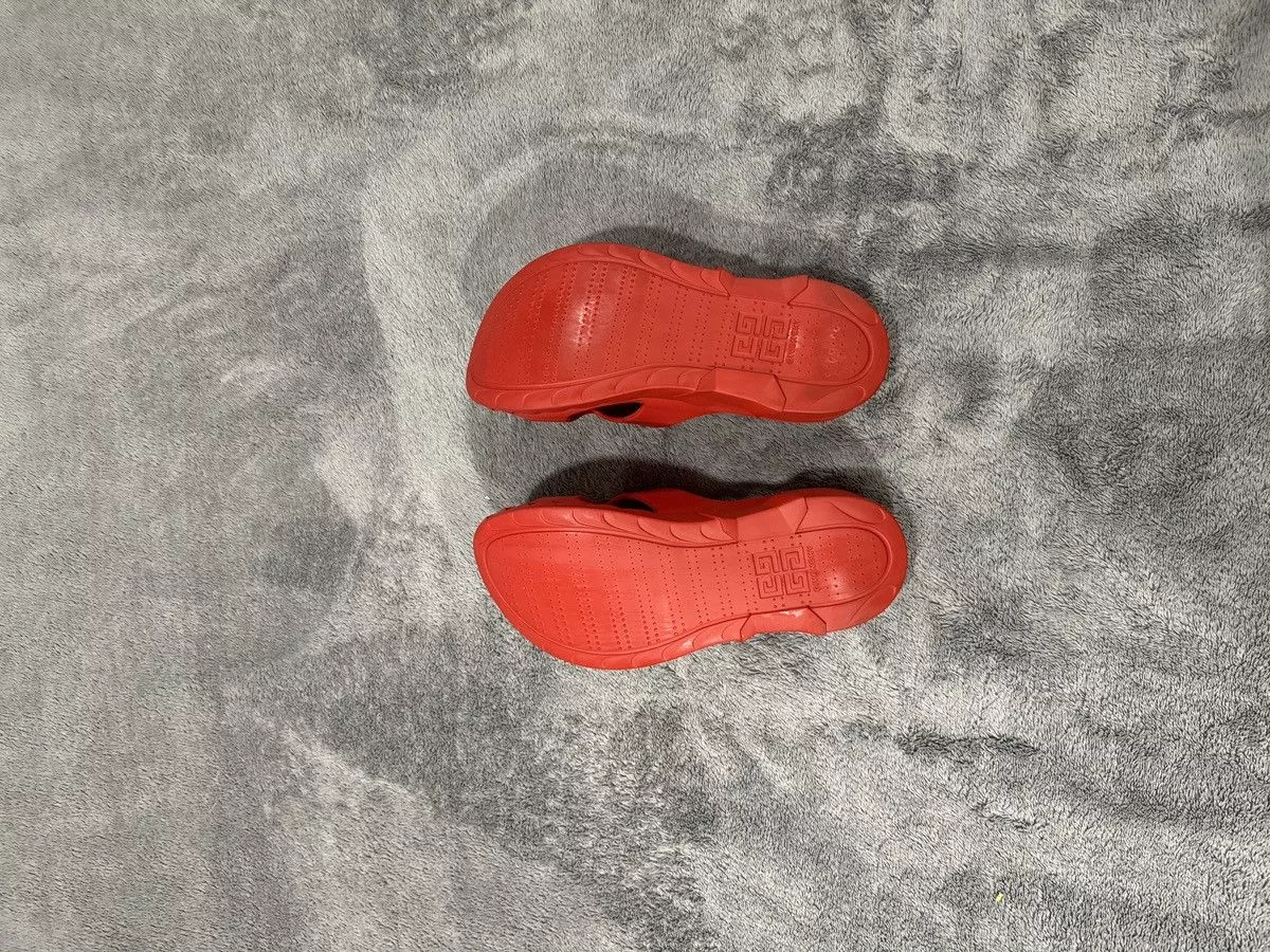 Givenchy Sandals Givenchy Marshmallow Slider Sandal- Red