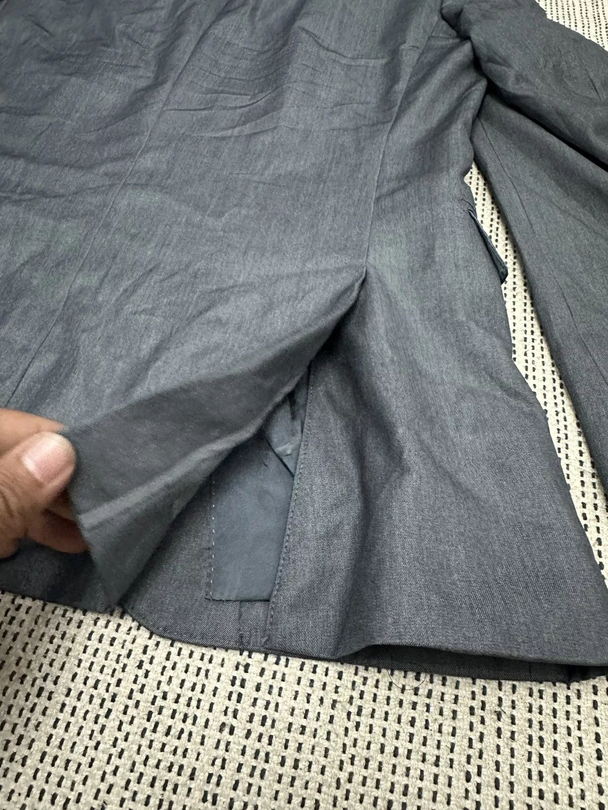 Lanvin Blazers 🔥🔥🔥 Lanvin 2 Buttons Blazer Gray Vintage