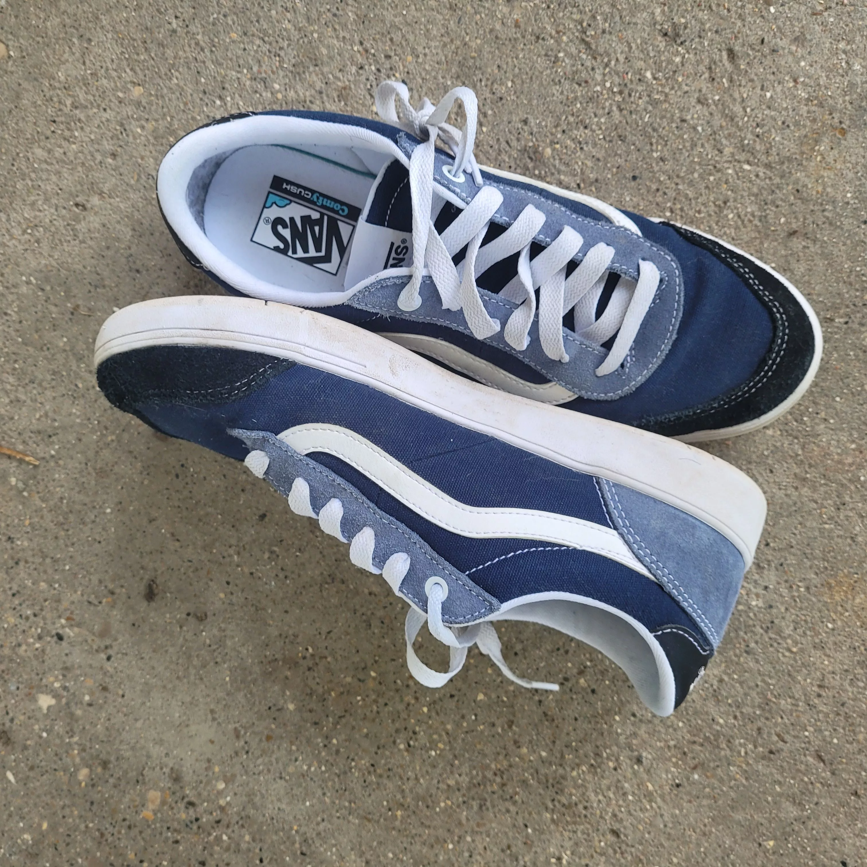 Cruze Too Cc Vans low top sneakers Navy Blue