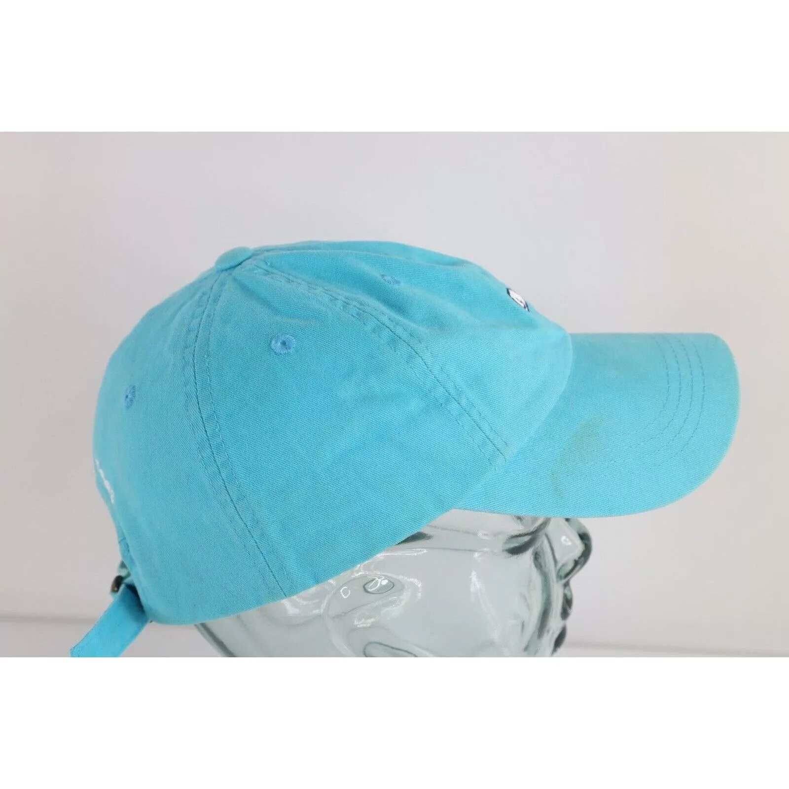 Vineyard Vines Hats Vineyard Vines Marthas Vineyard Distressed Whale Logo Hat Blue