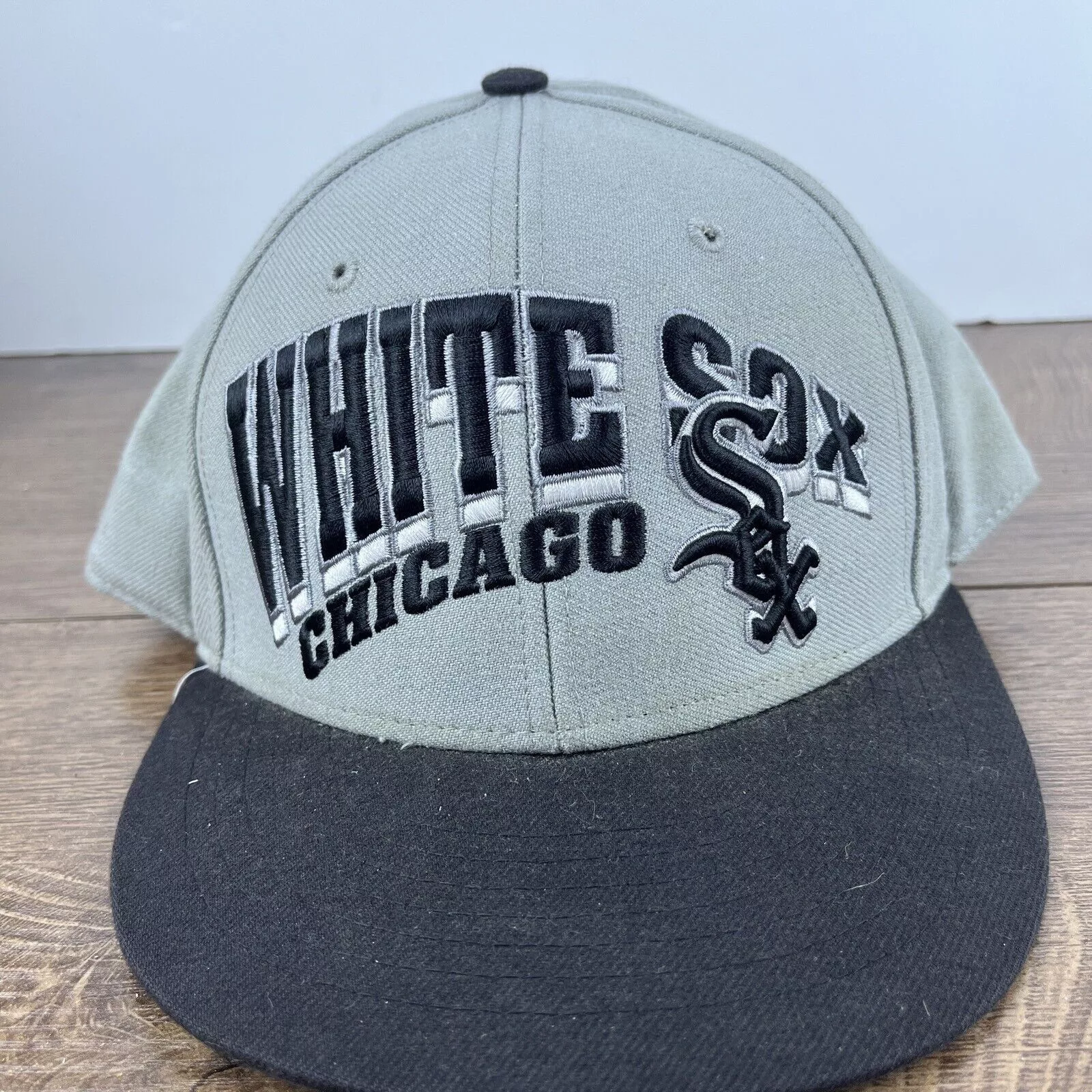 Other Hats Other Chicago White Sox Snapback Hat '47 Brand Adjustable Hat Adul Gray