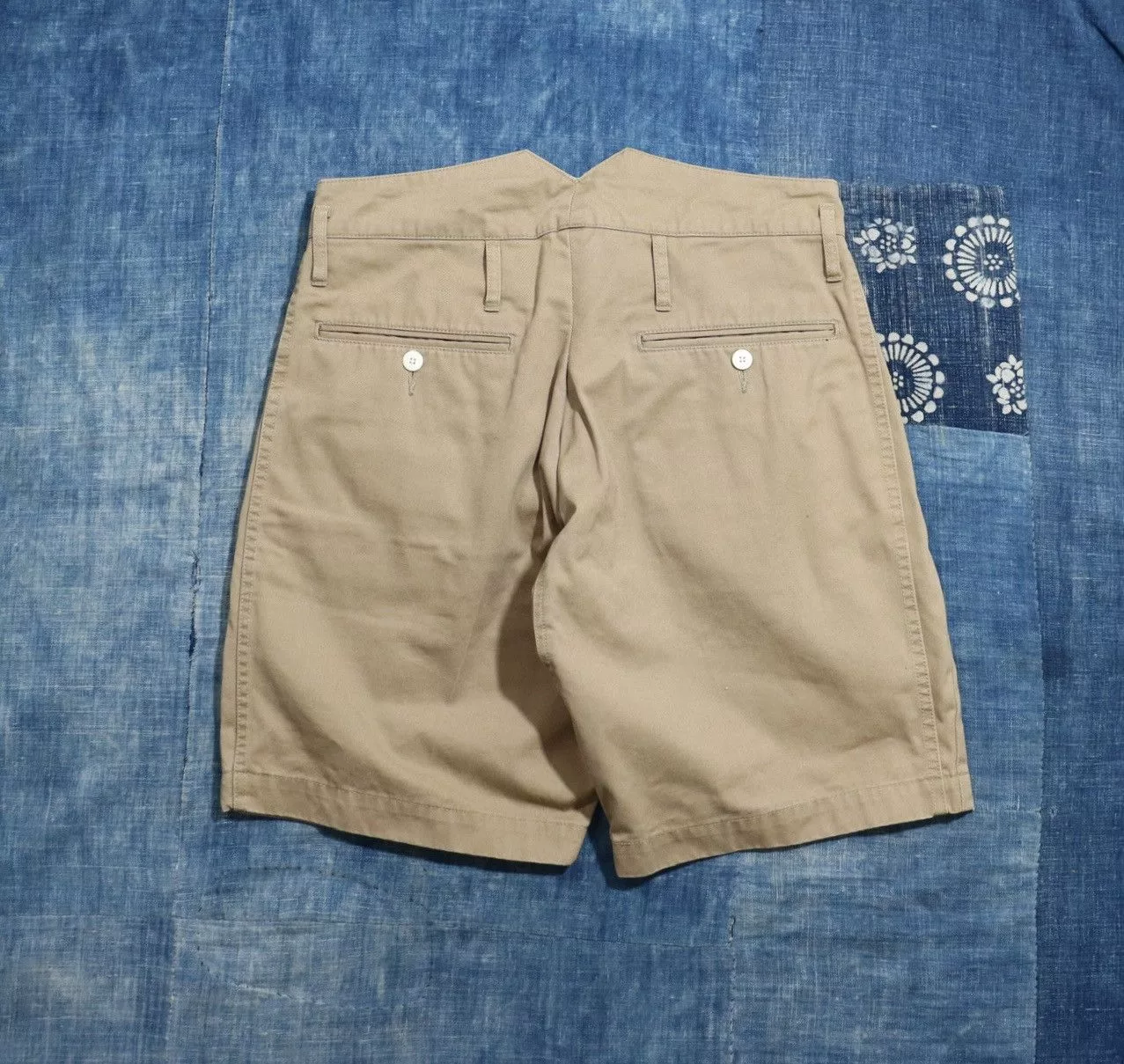 Visvim Shorts Visvim 19ss Hakama Shorts Beige
