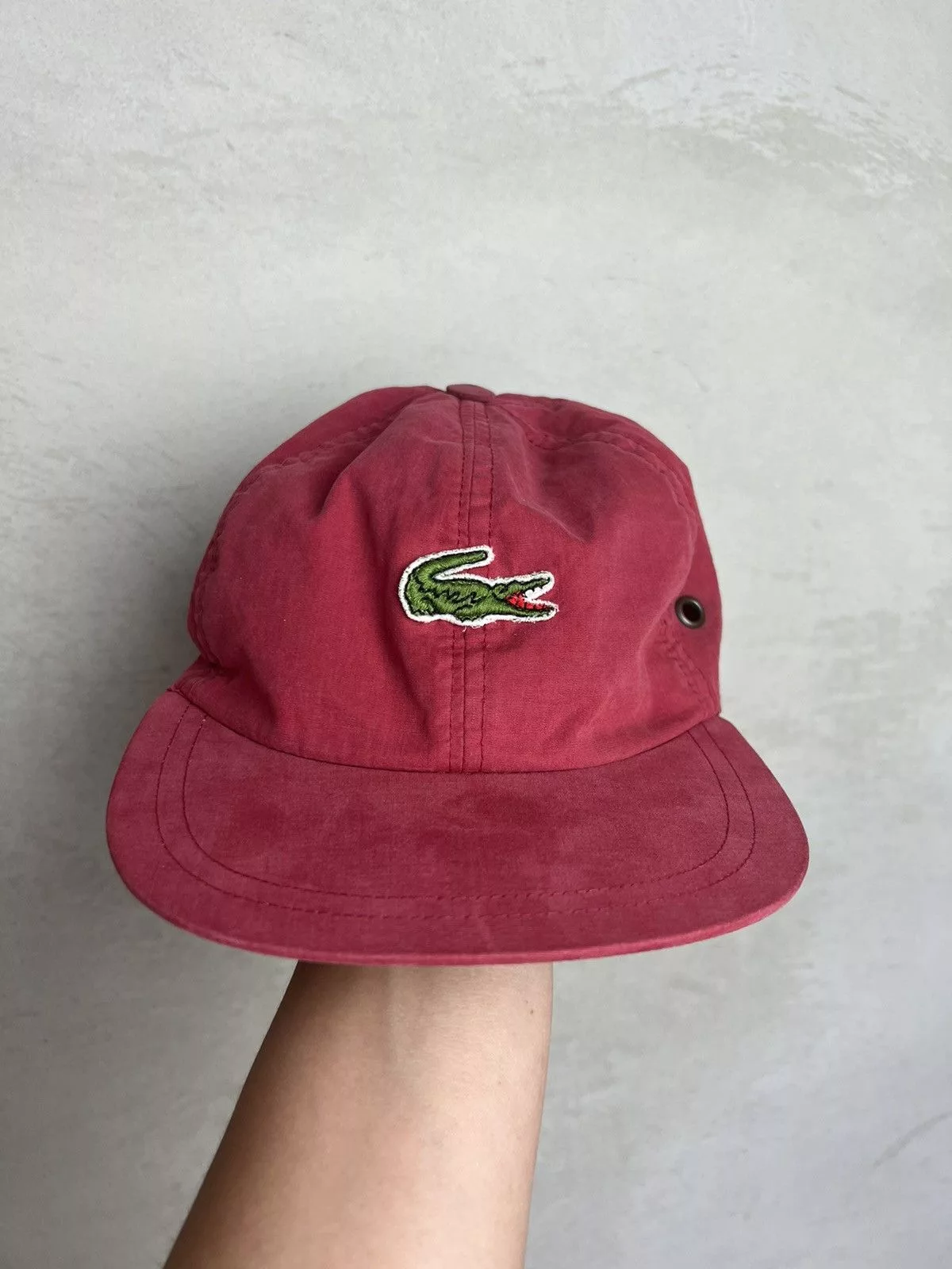 Lacoste Hats Lacoste Vintage Cap Hat Red