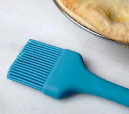Turquoise Silicone Basting Brush