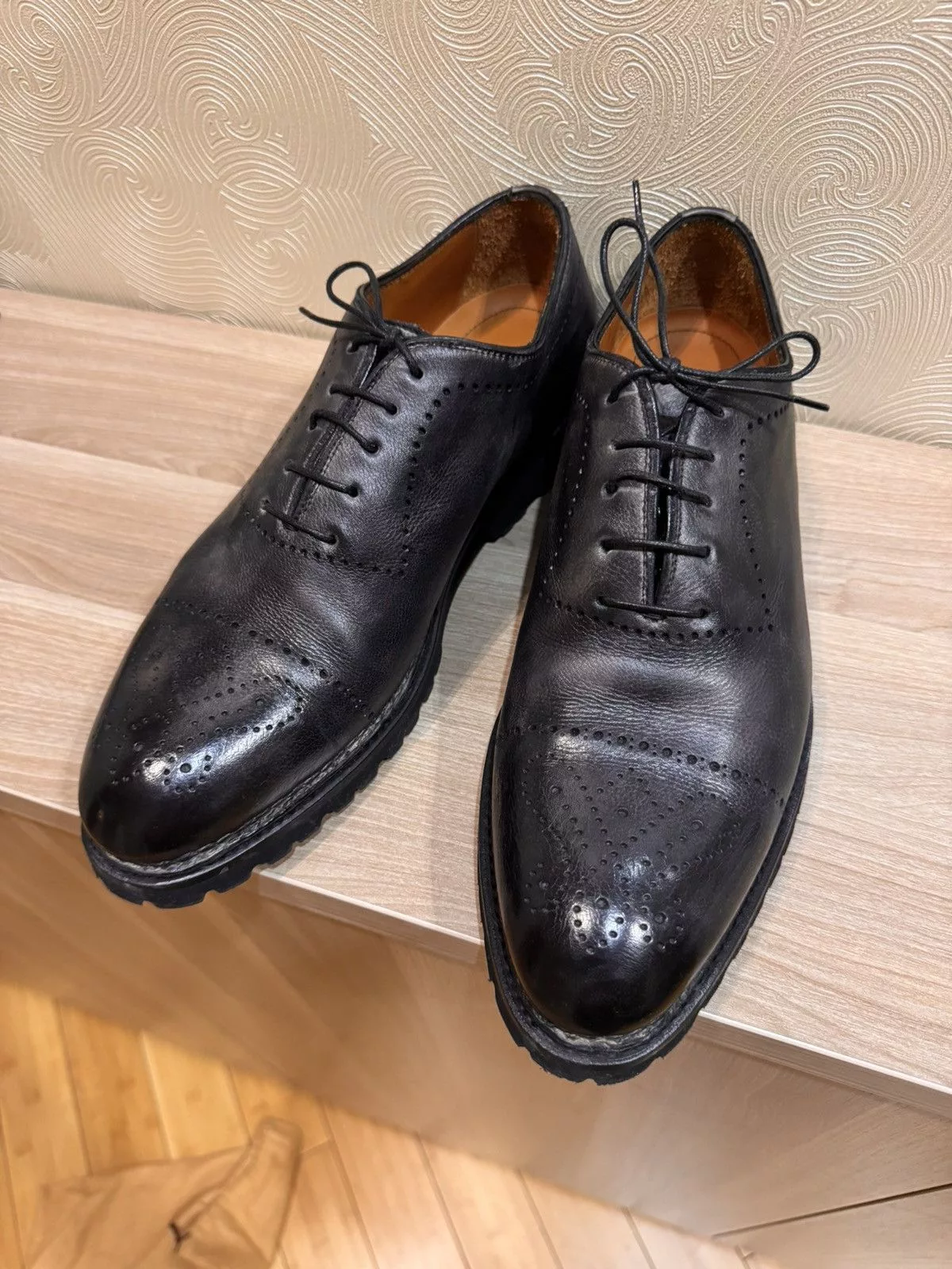 Bontoni formal shoes Gray