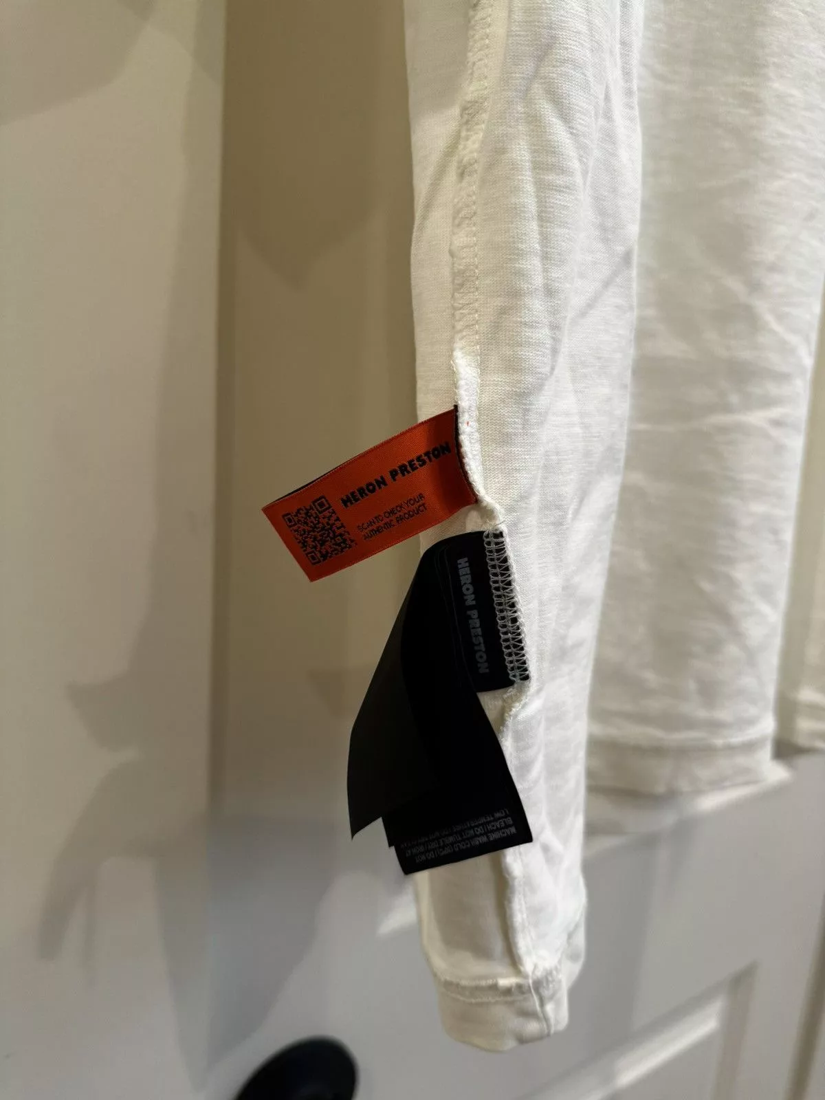 Heron Preston Short Sleeve T Shirts Heron Preston HPNY Tee White