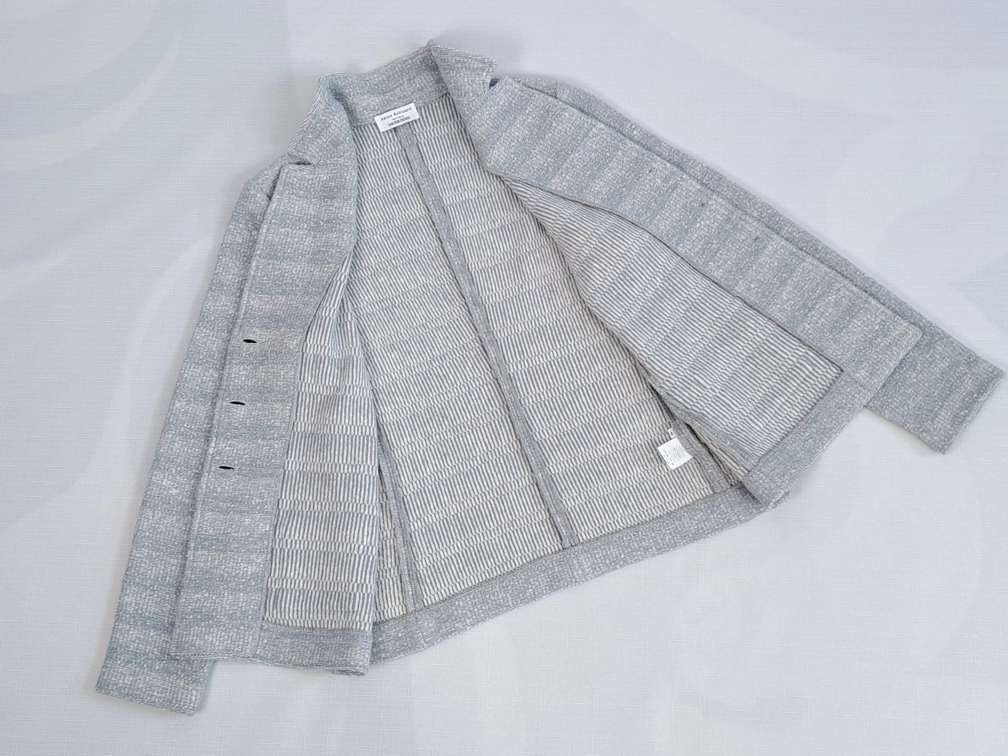 Amina Rubinacci Jackets Amina Rubinacci wool blend jacket. Size 48 Multi