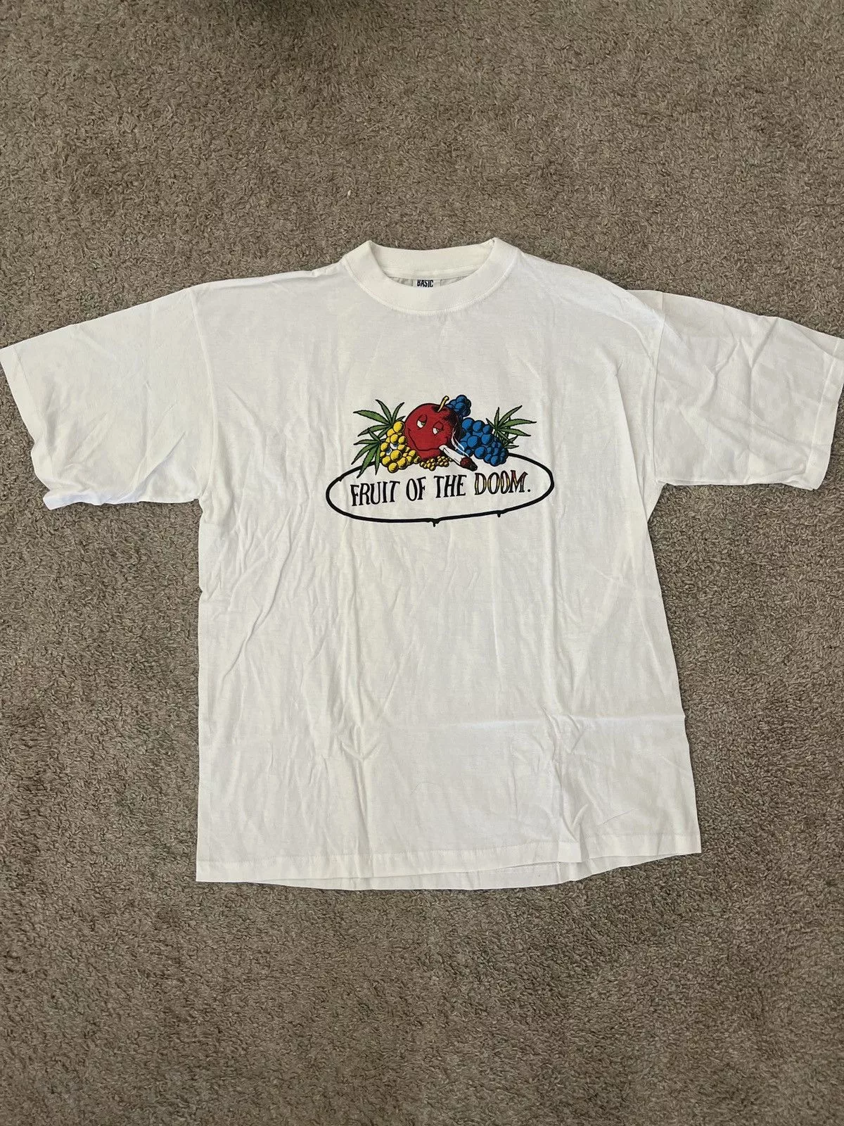 Vintage Short Sleeve T Shirts Vintage tee White