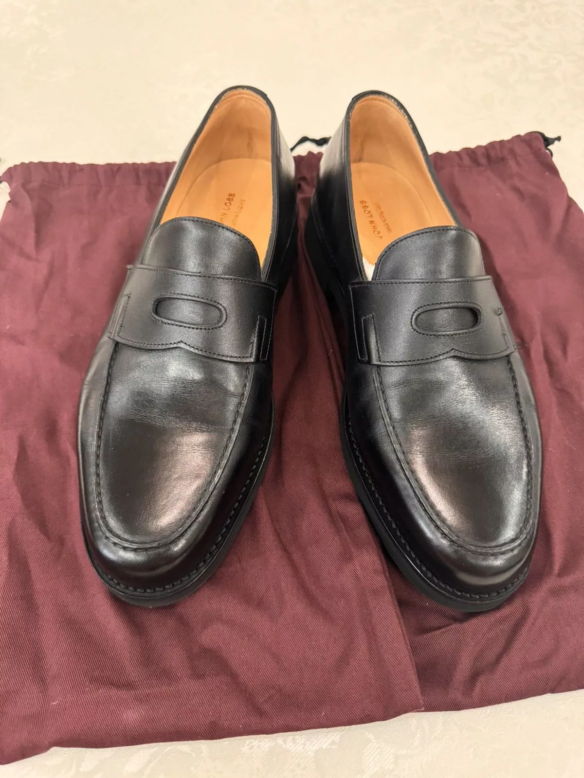 John Lobb formal shoes “lopez” Black