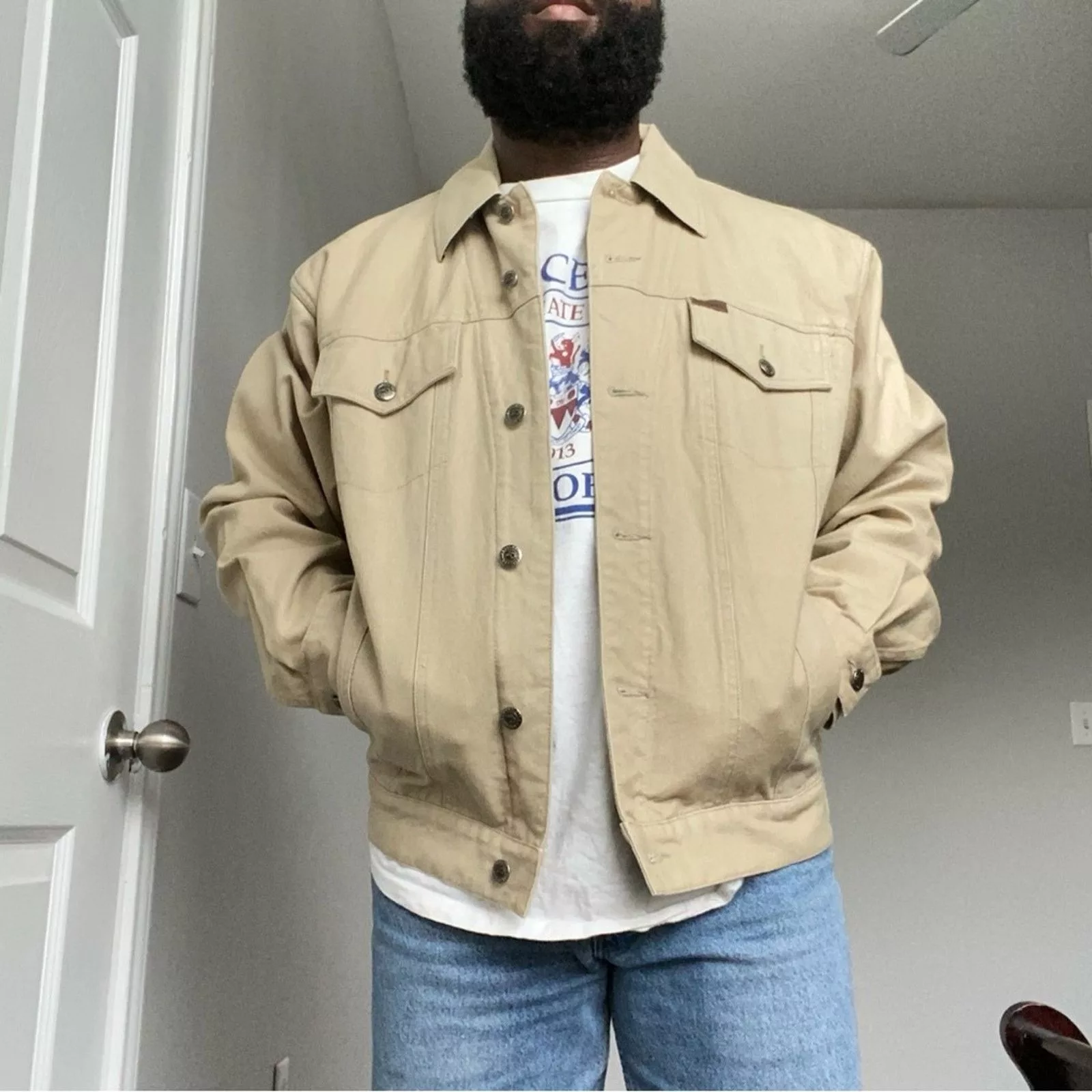 Pendleton Jackets Vintage Pendleton Trucker Jacket Brown