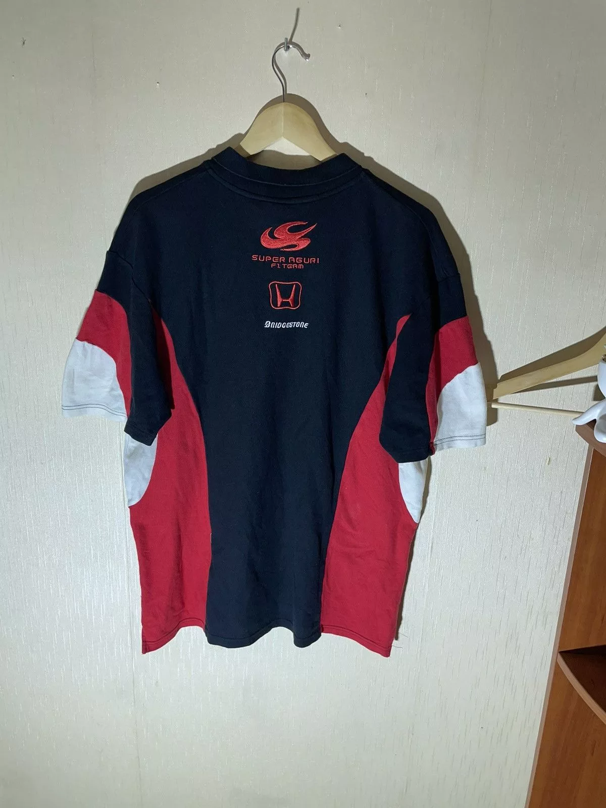 Formula 1 × Honda Honda racing formula 1 polos Black Vintage