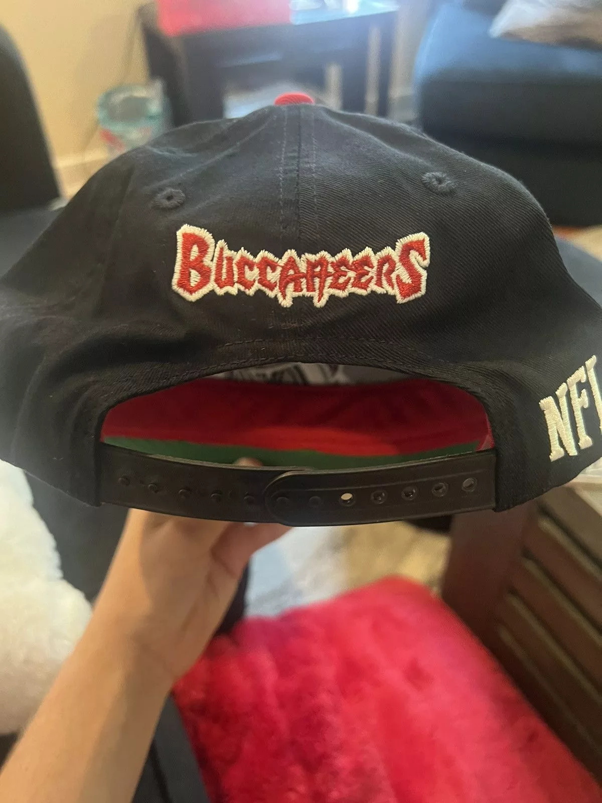 NFL Hats Y2K Vintage NFL Buccaneers hat Black