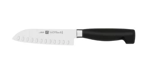 Four Star 5.5" Hollow Edge Santoku
