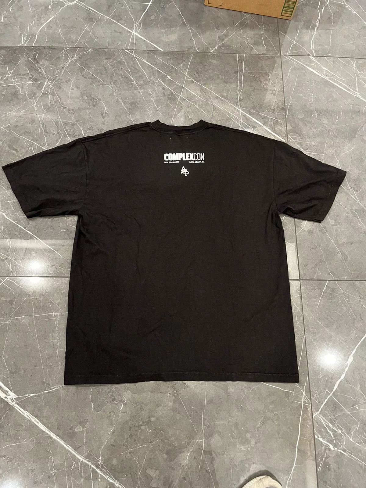 Complex Short Sleeve T Shirts ComplexCon Aplasticplant A Plastic Plant Tree T Shirt 2022 Black Streetwear