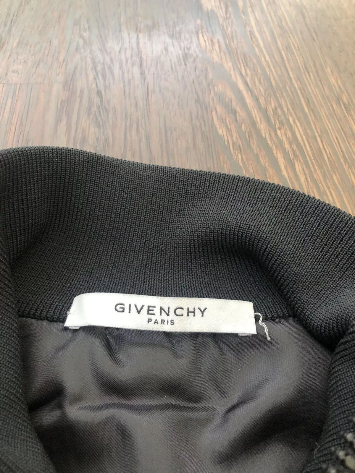 Givenchy Light Jackets Givenchy Windbreaker Colorblock Black