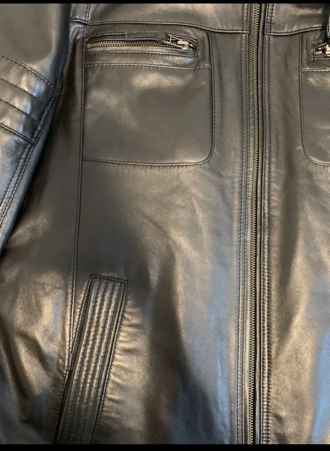 Vintage Leather Jackets Vintage Derimod Leather Jacket Black