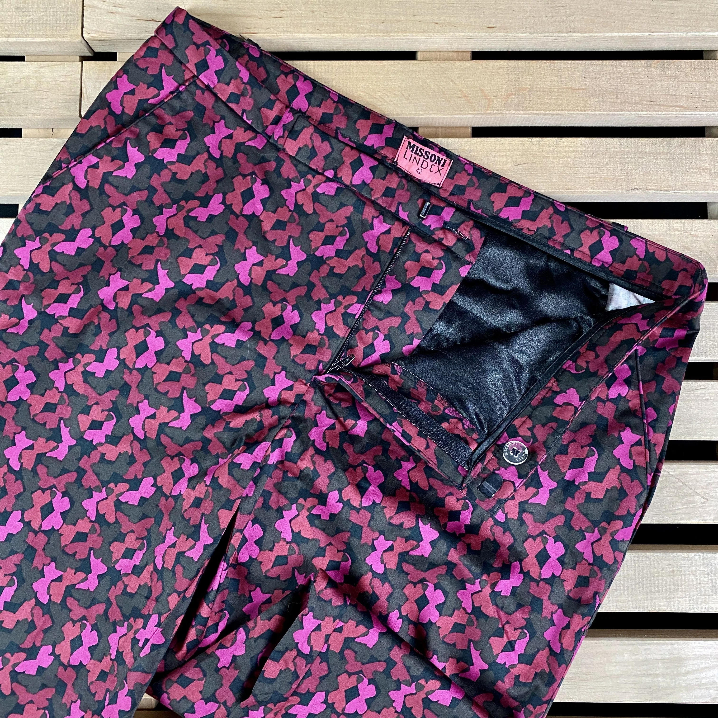Missoni Pants Womens Pants Missoni Lindex Size 42 Multi Luxury