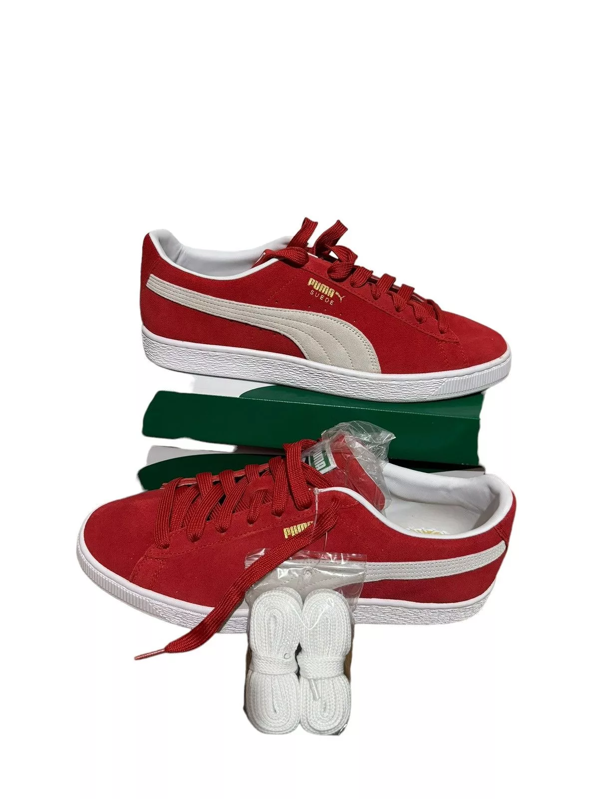 Puma Low Top Sneakers Puma Suede Classic Red