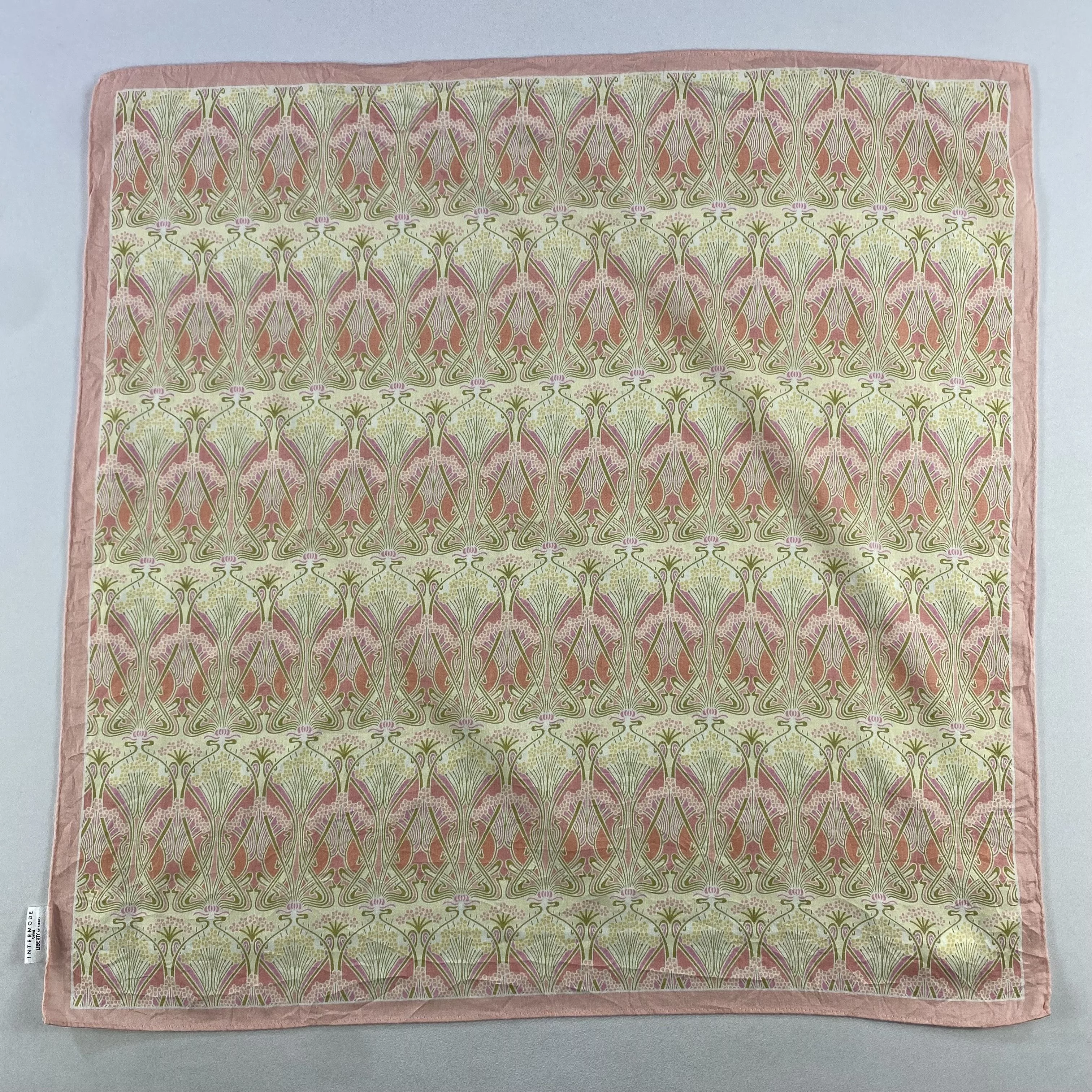 Liberty Ties Pocketsquares Liberty × Vintage Liberty Bandana/ Handkerchief / Neckerchief Multi