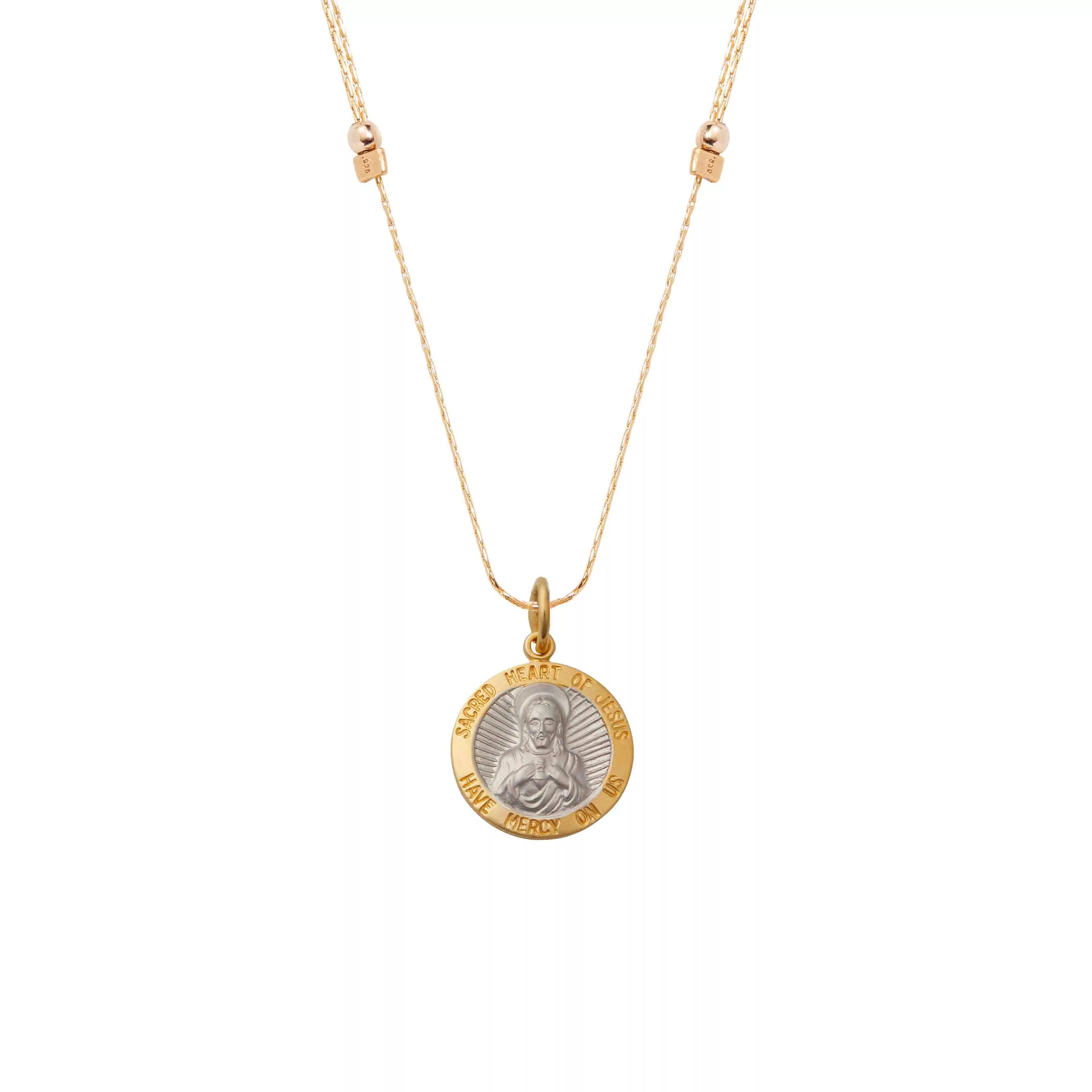 Jesus Chain Slider Necklace