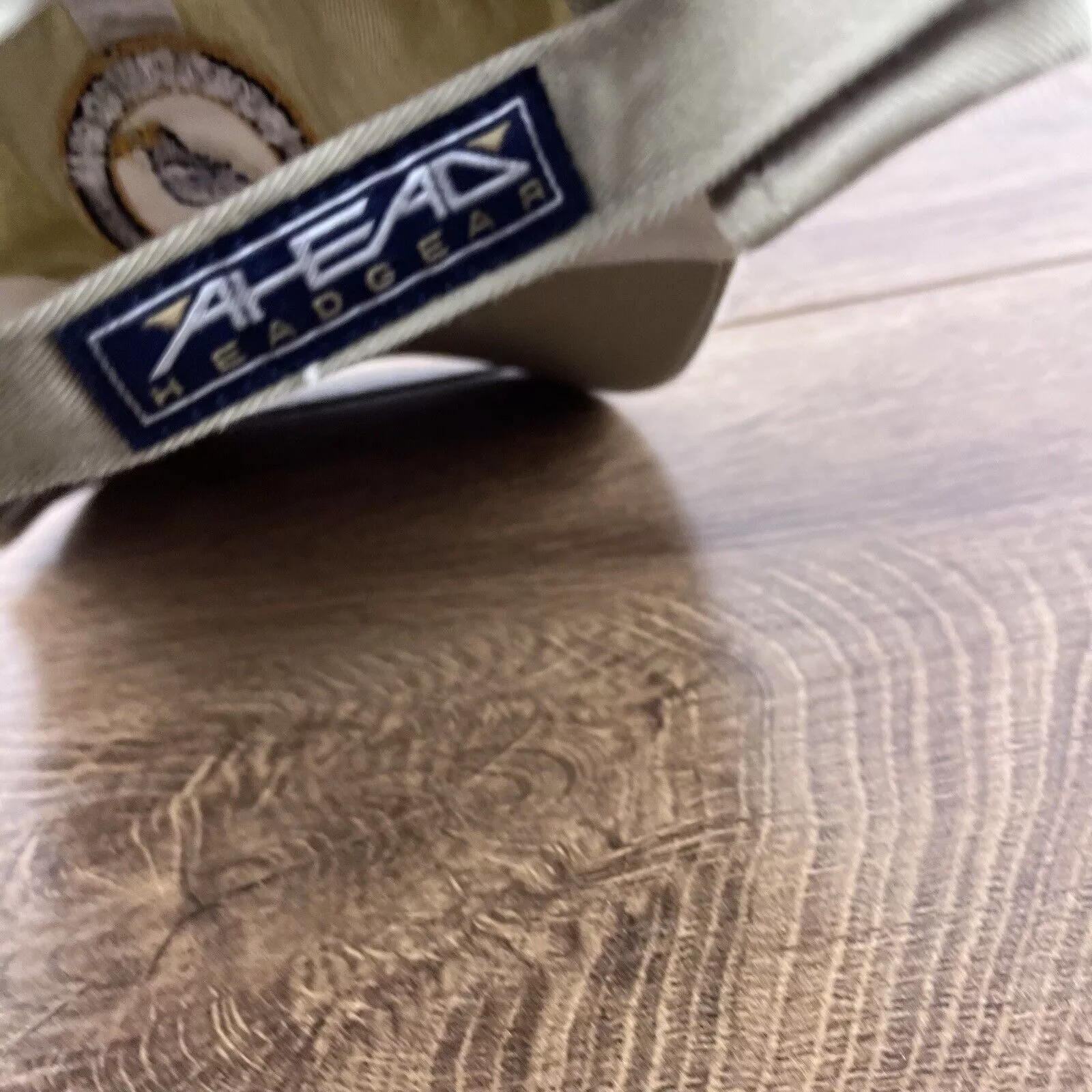 Other Hats Other 2015 US Senior Open Hat Del Paso CC Adjustable Hat Tan Hat A Brown