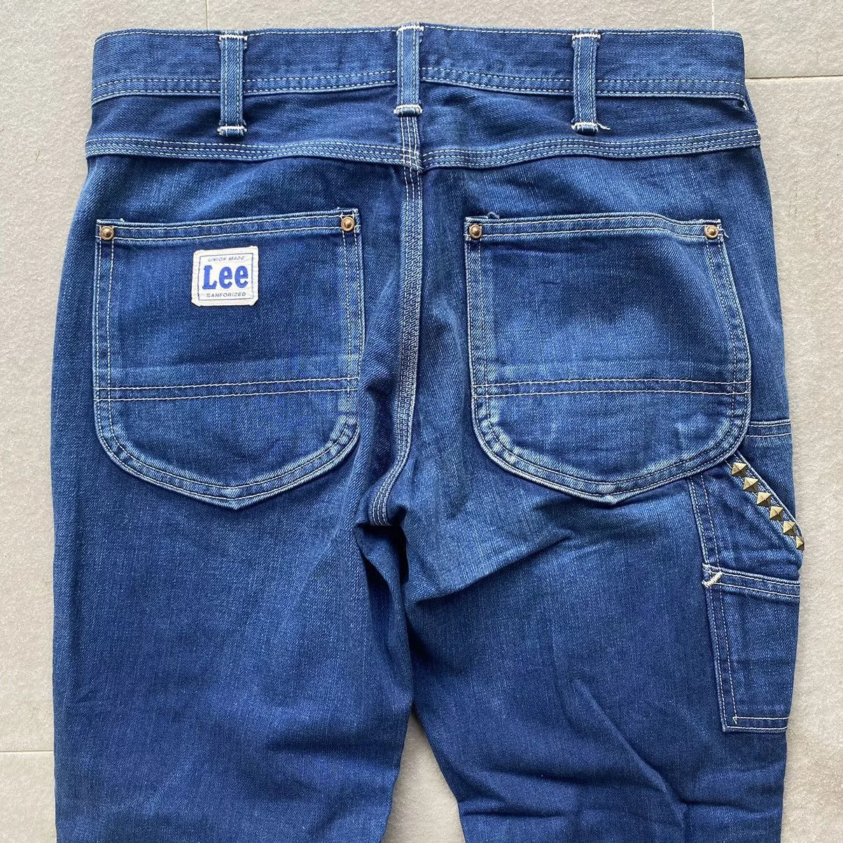 Lee Jeans Lee union Made sanforized carpenter jeans Blue