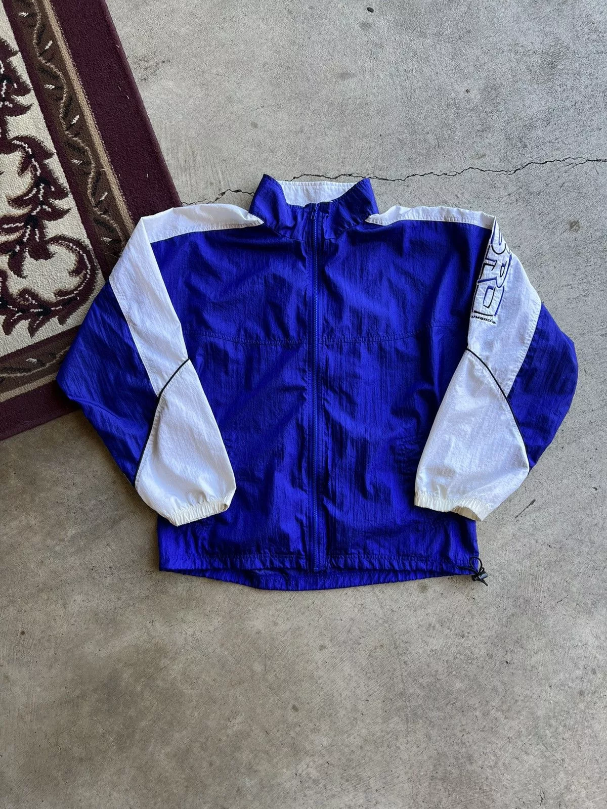 Umbro Light Jackets Umbro × Vintage 90s Umbro Track Jacket Blue Streetwear