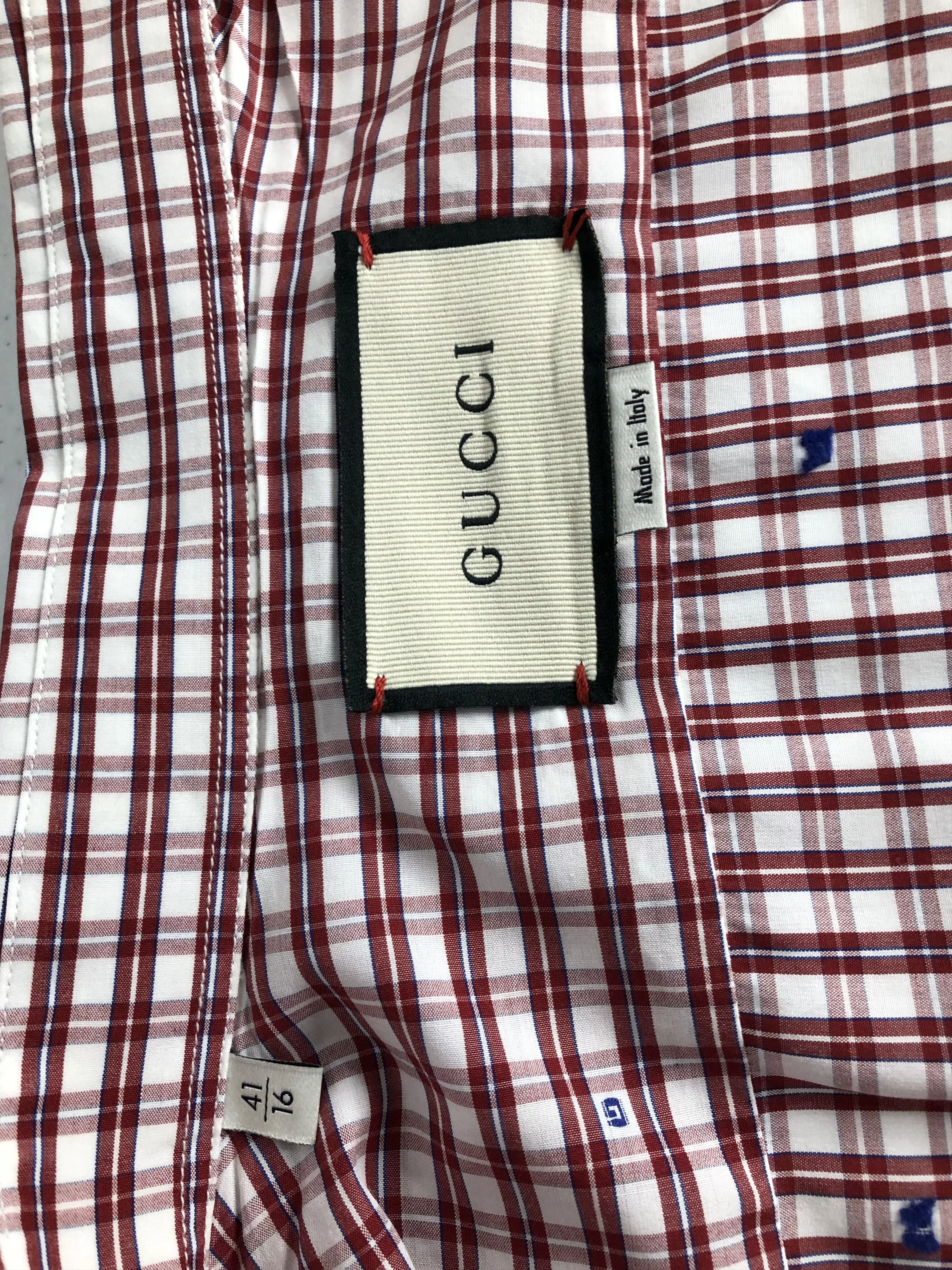 Gucci Shirts Button Ups Gucci Checkered 'G' Shirt Multi