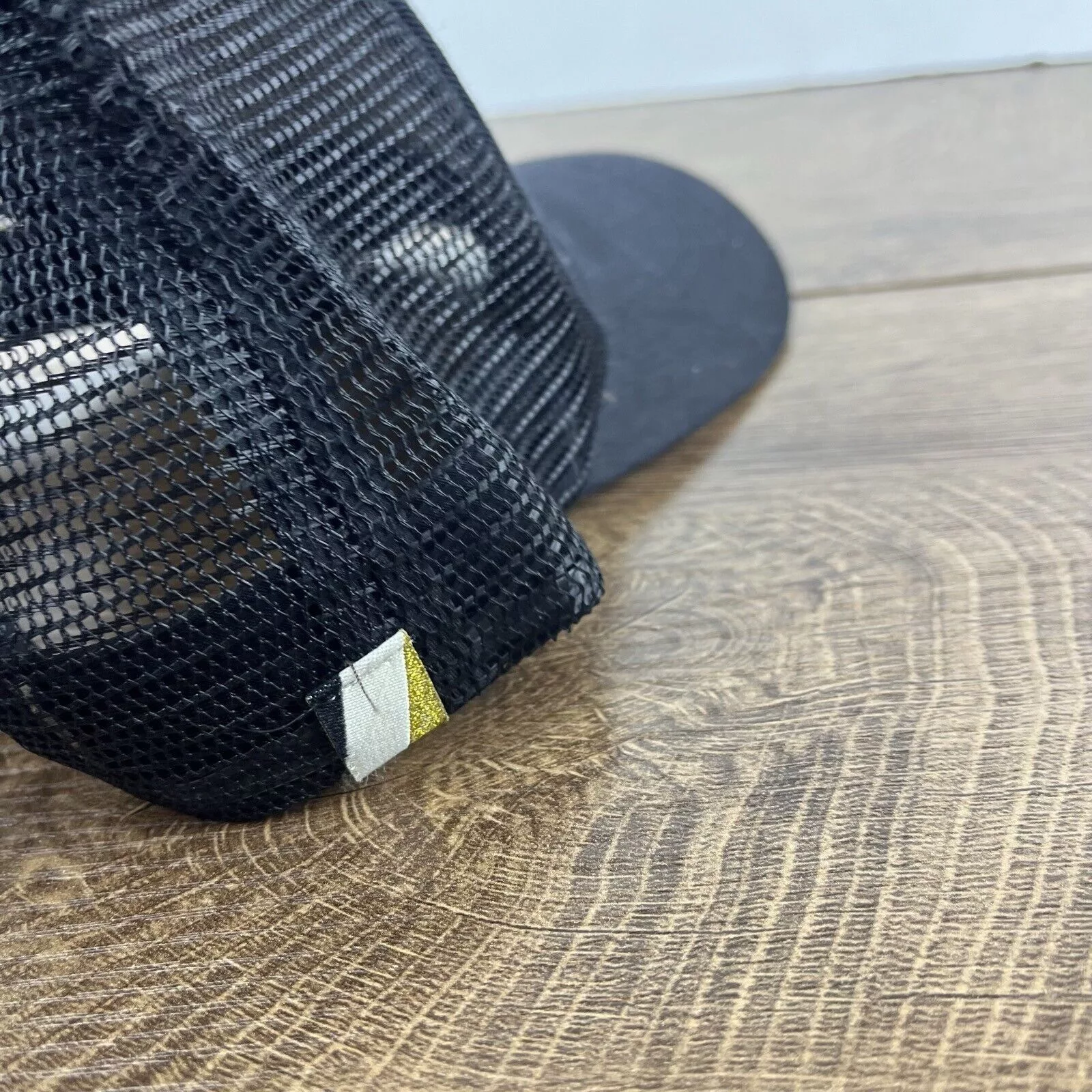 Other Hats Other Arizona Custom Motorcycles Snapback Hat Black Hat Adjustable