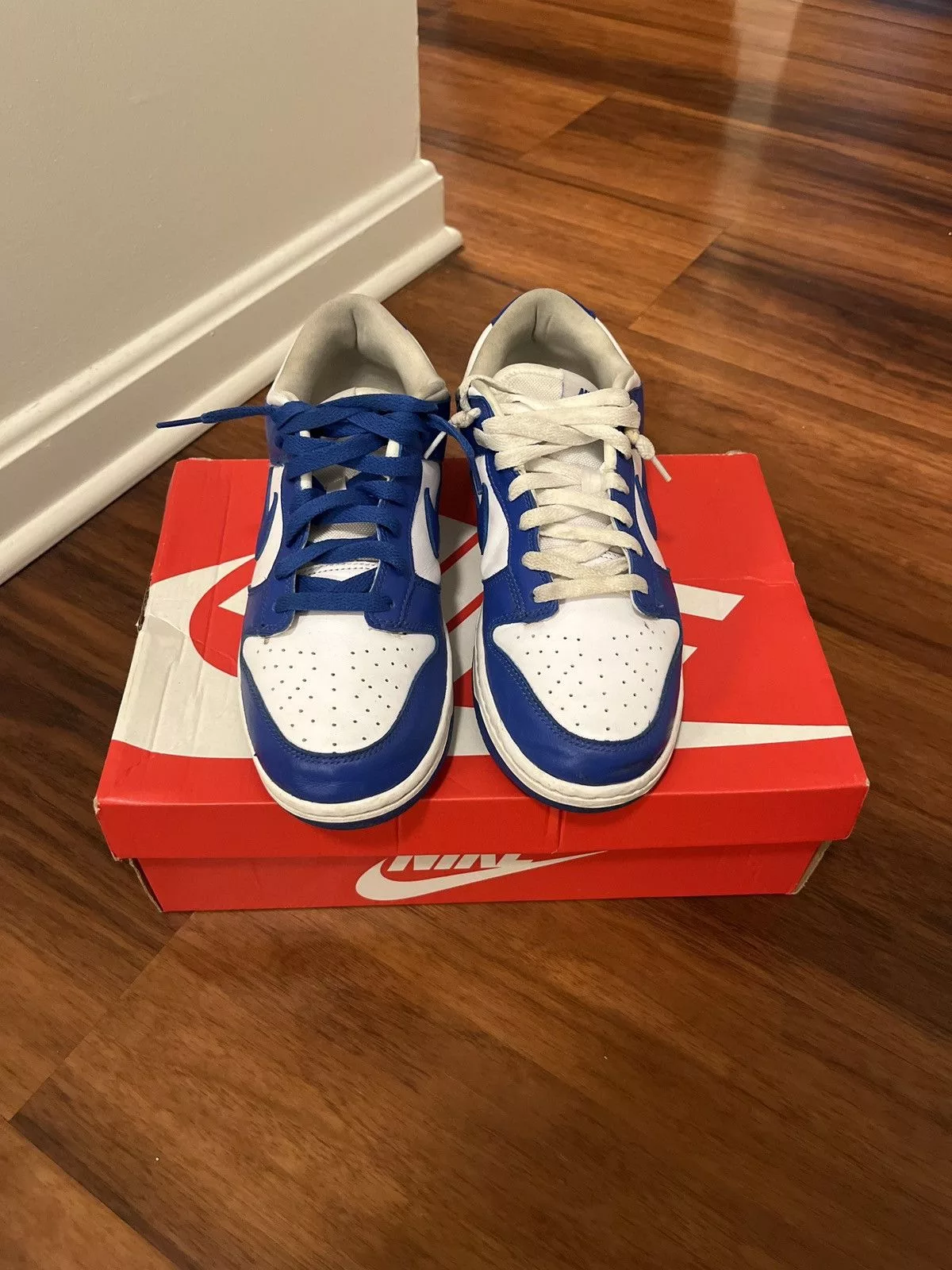 Nike Low Top Sneakers NIKE DUNK LOW SP 'KENTUCKY'A Blue