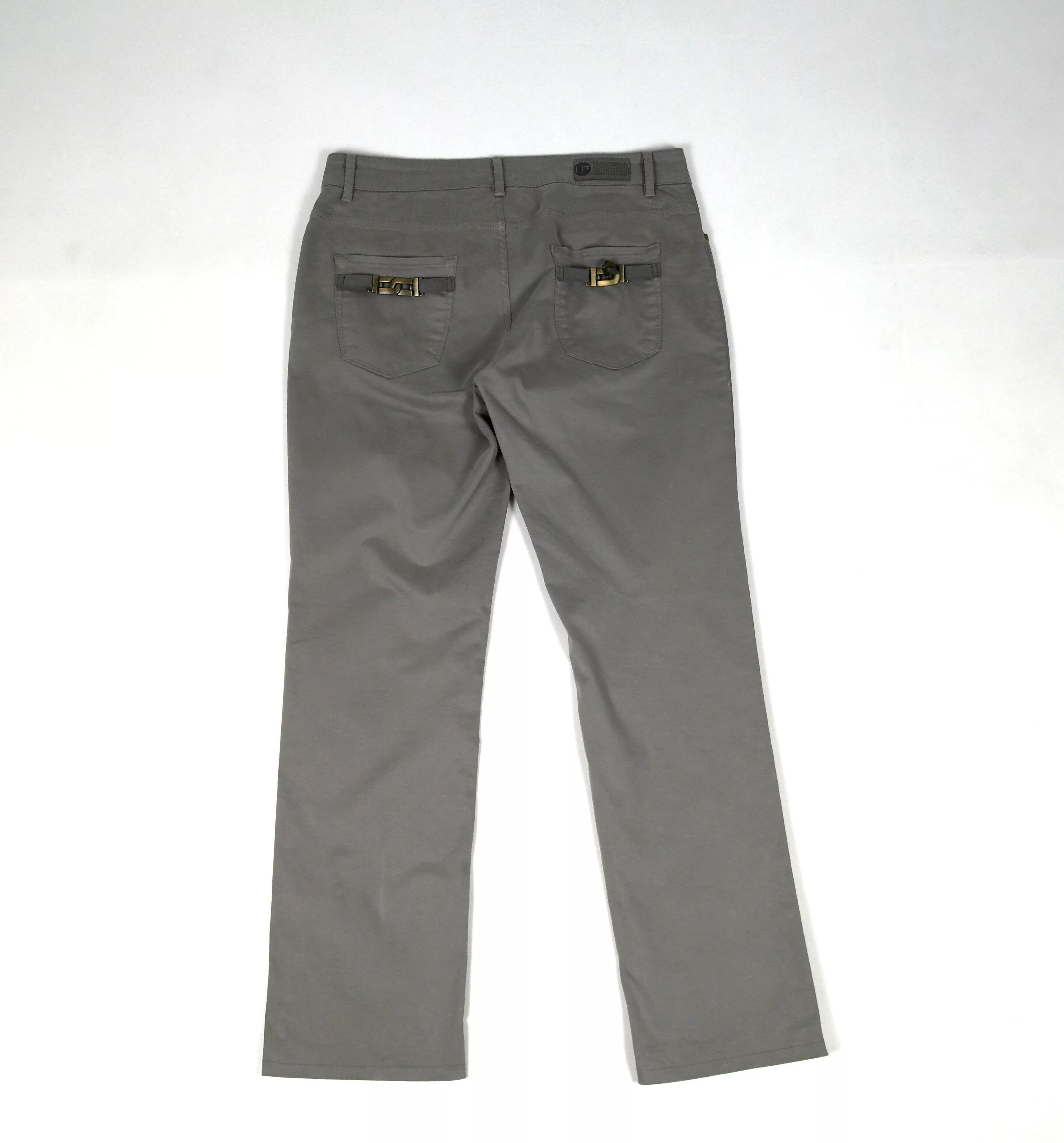Trussardi Casual Pants TRUSSARDI Pants Gray
