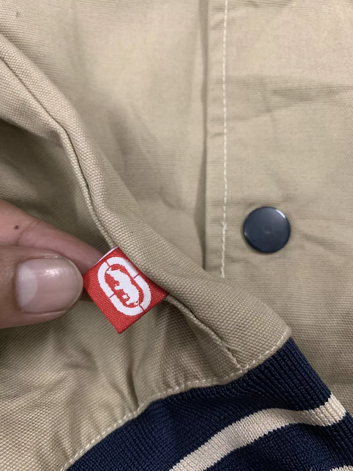 Ecko Unltd. Light Jackets Ecko Unltd. × Vintage Vintage Ecko Unltd Varsity Jacket Brown
