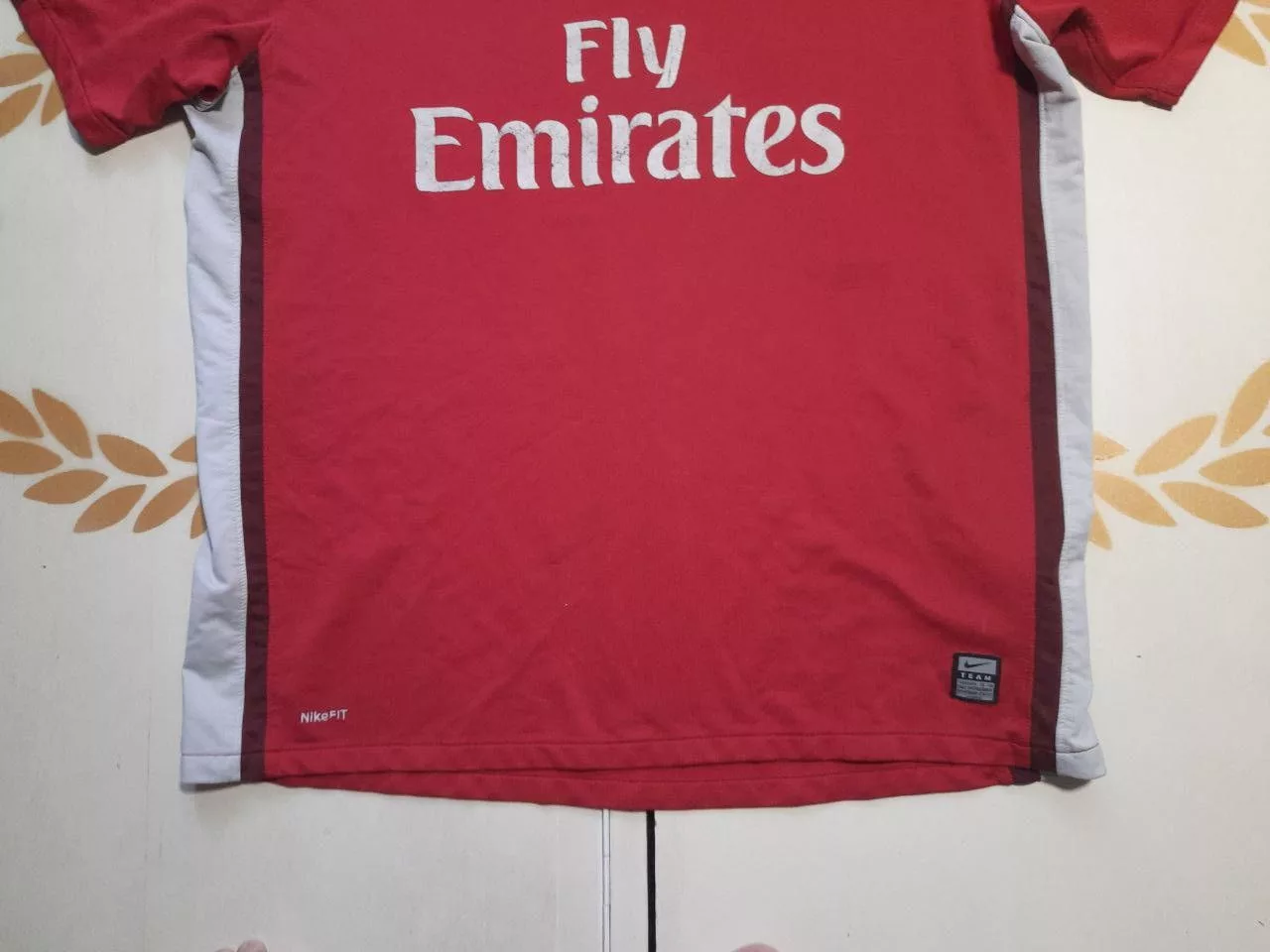 Nike Jerseys Nike Arsenal Jersey 2008-2010 Red