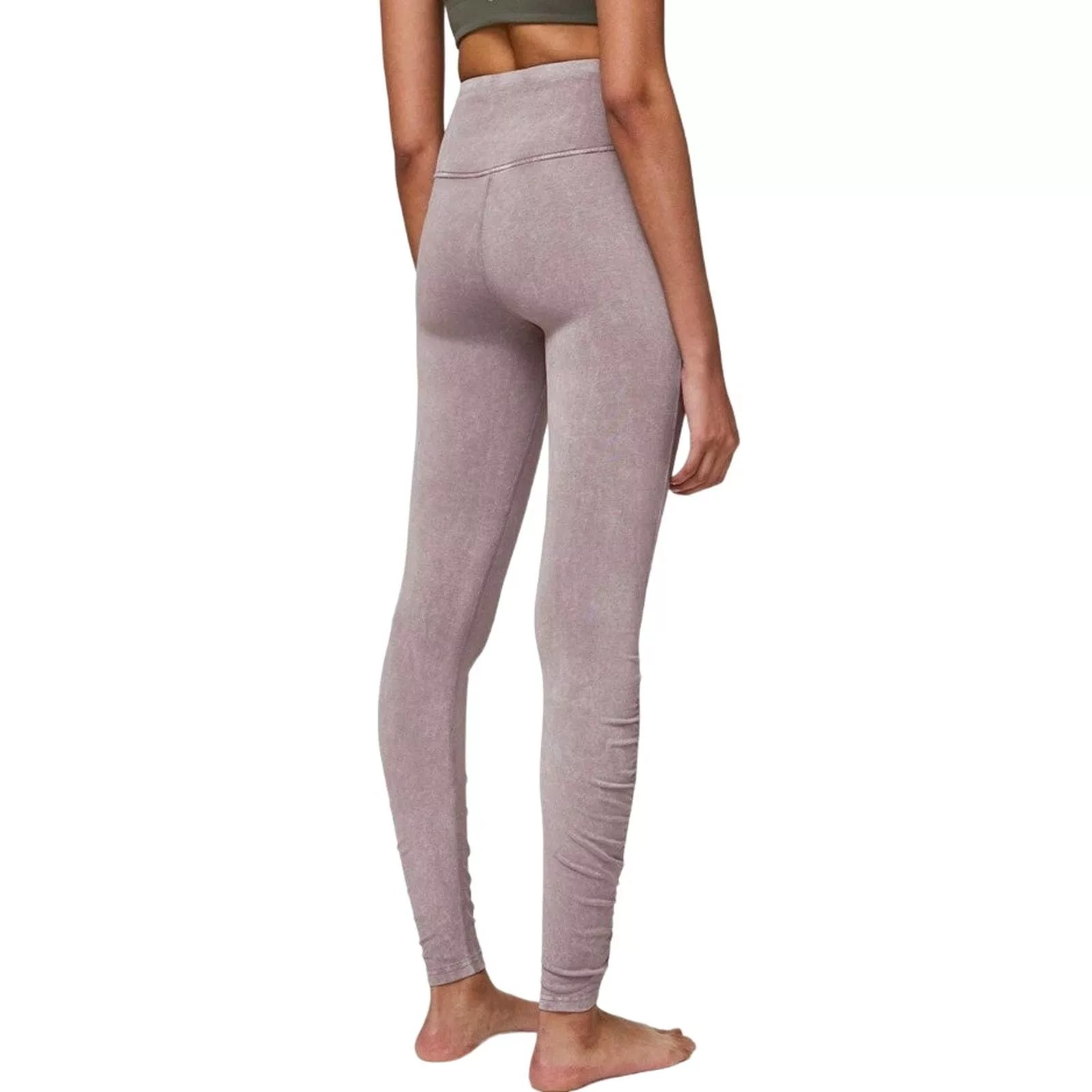 Lululemon Leggings Lululemon Inner Glow Tight Gray