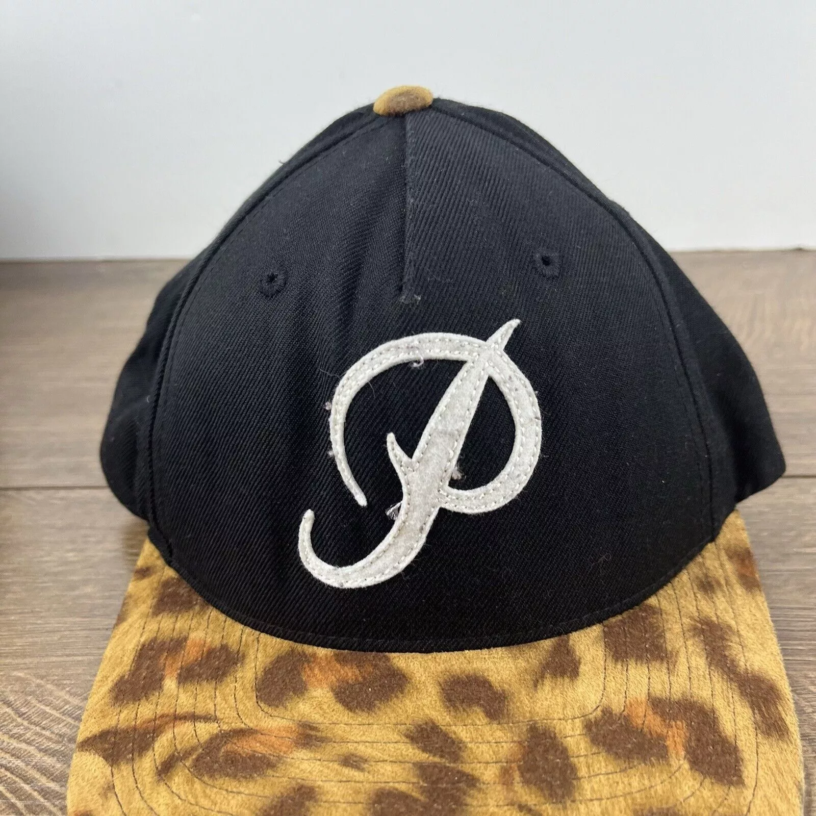 Starter Hats P Starter Hat Black Cap Hat Adjustable Hat Black Adult Hat