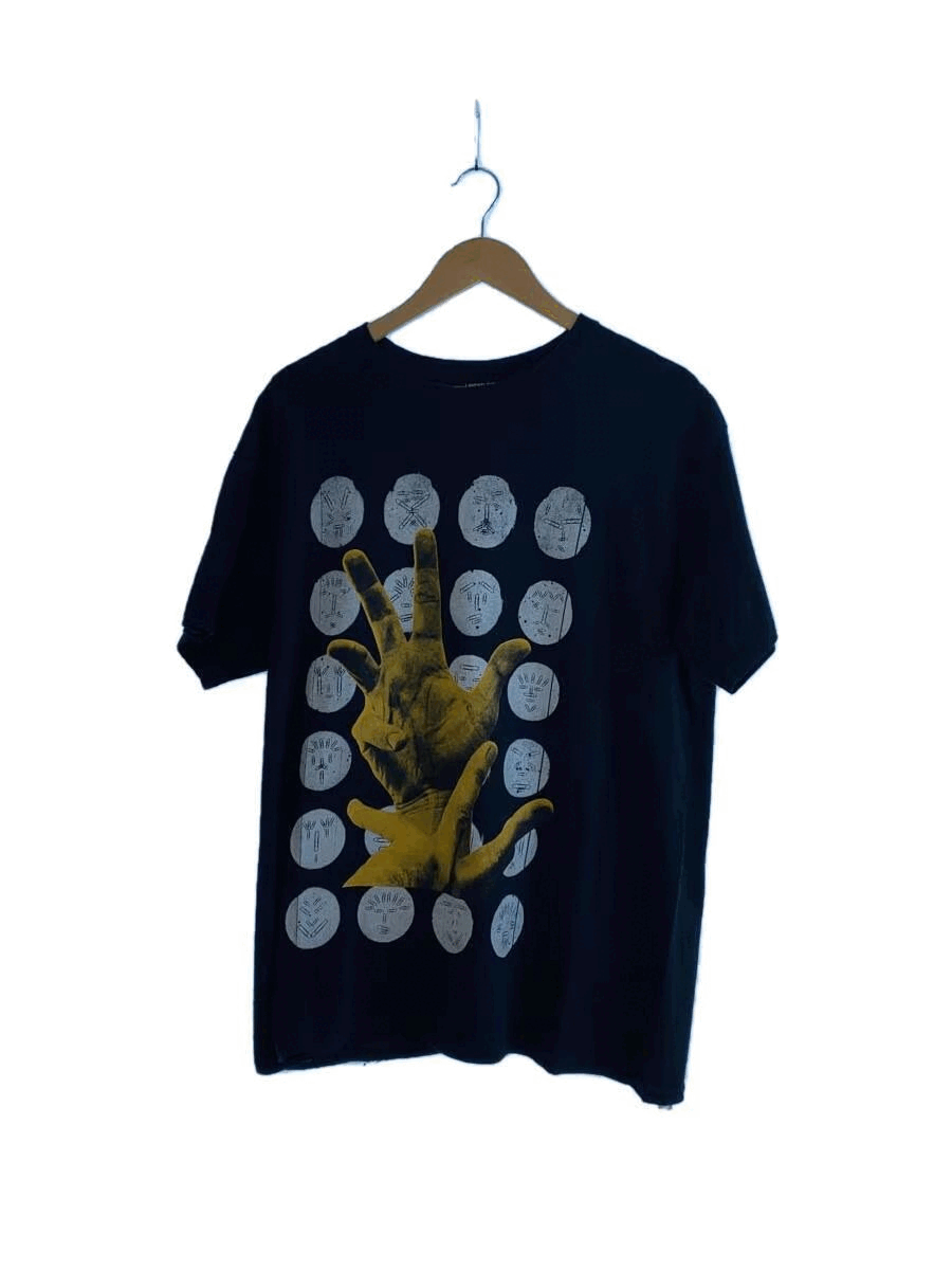 Undercover Short Sleeve T Shirts Undercover Archive Hand Motif Tee Black