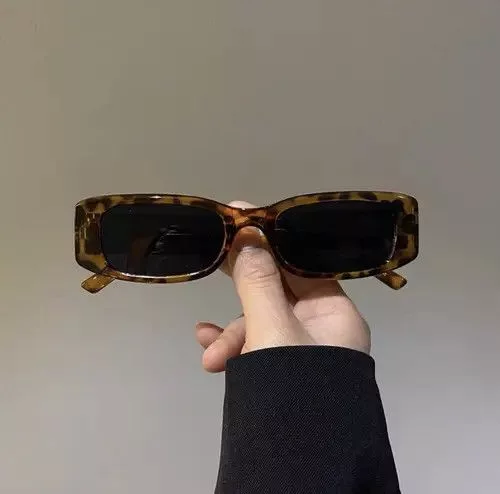 Designer Sunglasses Designer × Electric Visual Vintage Rectangular sunglasses Gold Streetwear