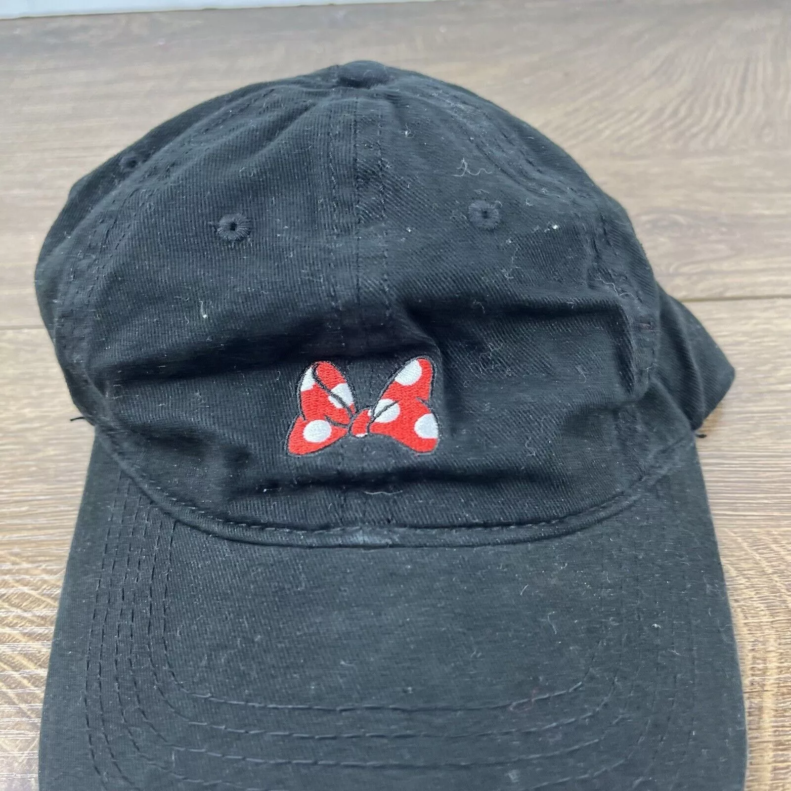Other Hats Other Minnie Mouse Hat Black Adjustable Minnie Mouse Hat Black Adu