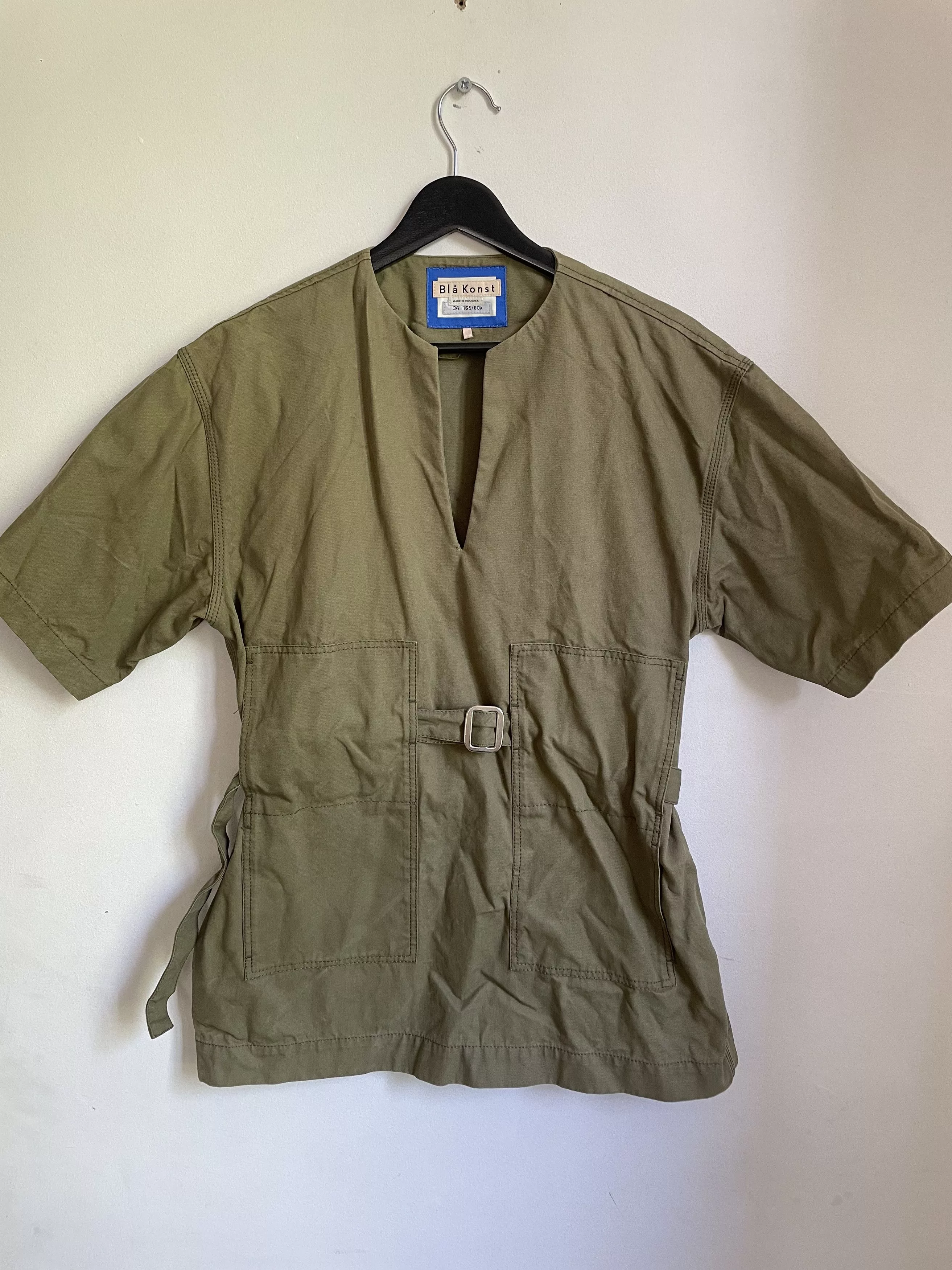 Acne Studios Blouses Acne Studios ACNE Blå Kunst S -L Green